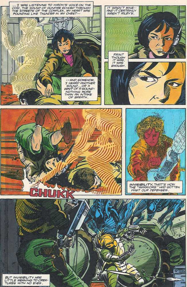 Read online Aliens vs. Predator comic -  Issue #3 - 9