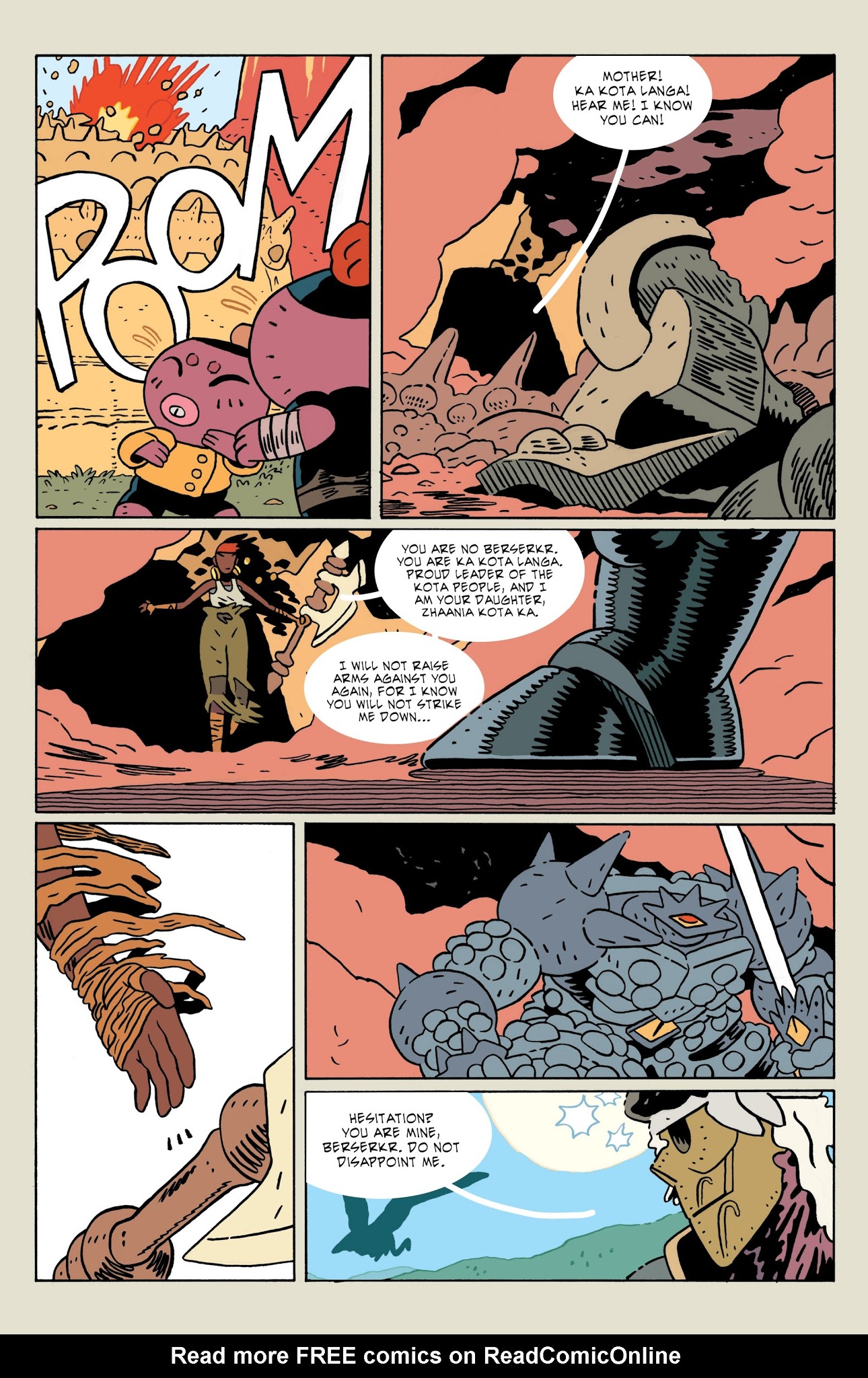 Read online Head Lopper comic -  Issue #8 - 21