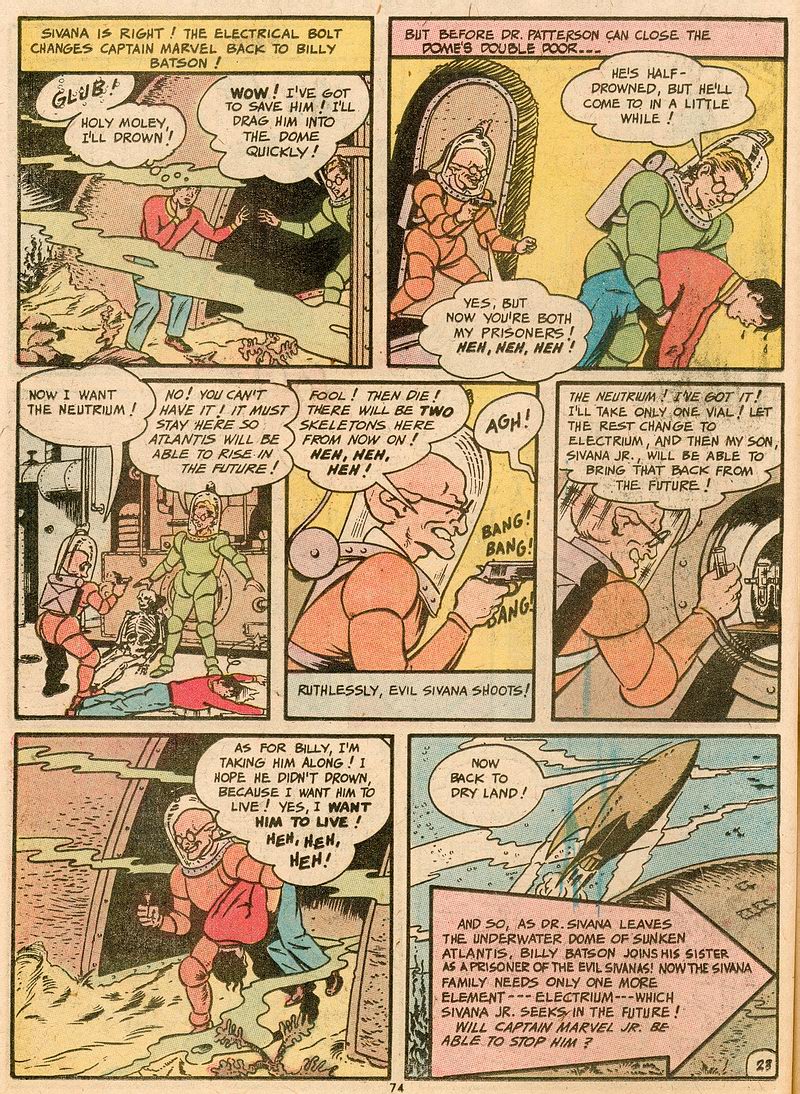 Read online Shazam! (1973) comic -  Issue #12 - 63