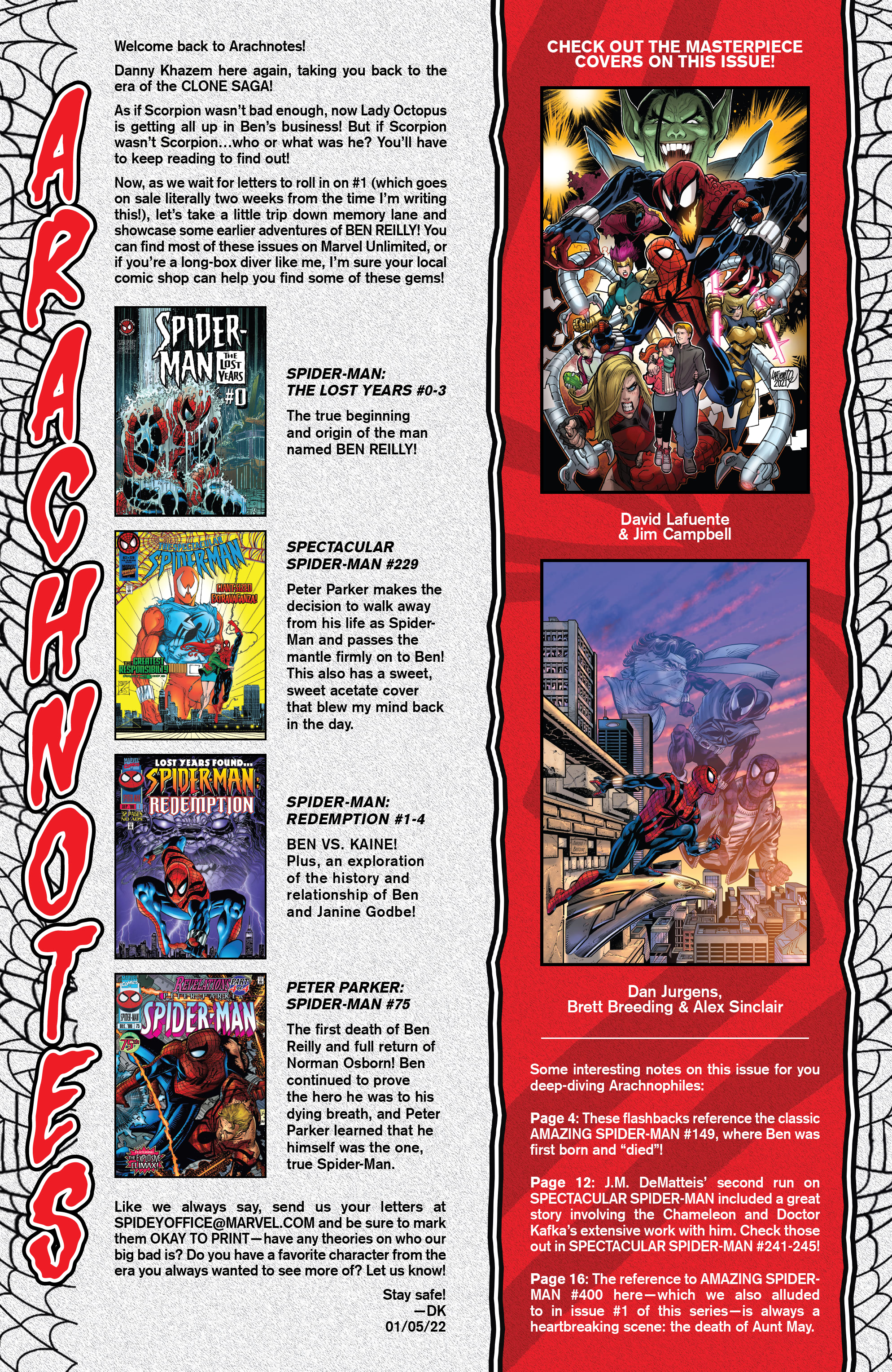 Read online Ben Reilly: Spider-Man comic -  Issue #2 - 23