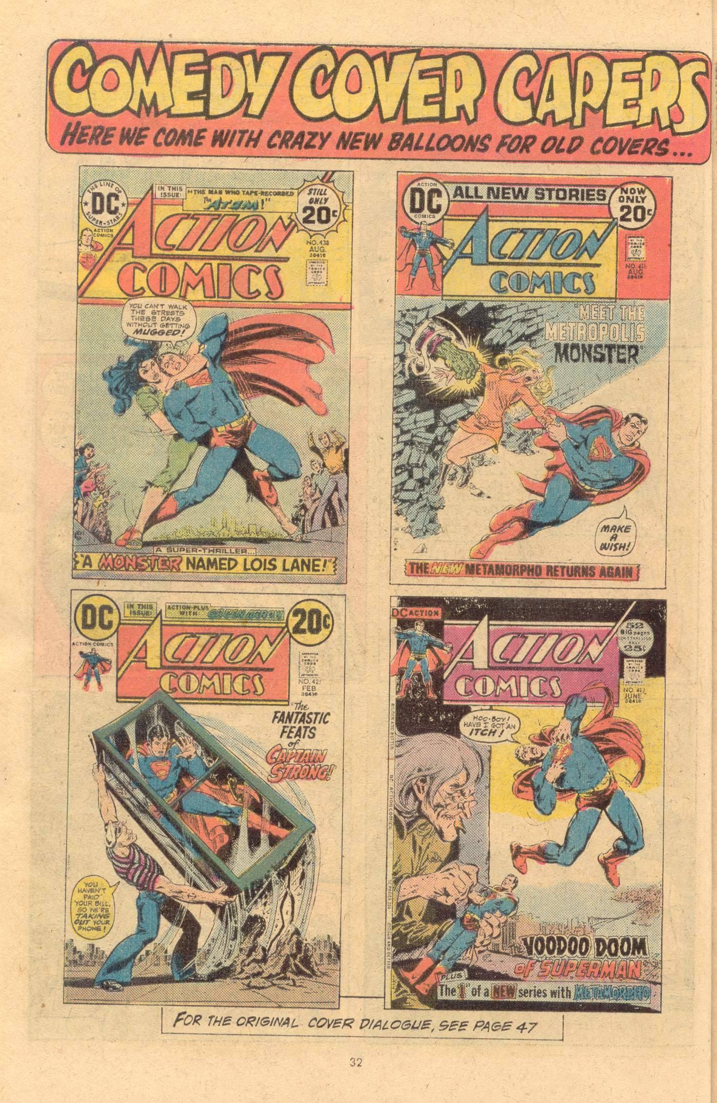 Read online Action Comics (1938) comic -  Issue #449 - 27