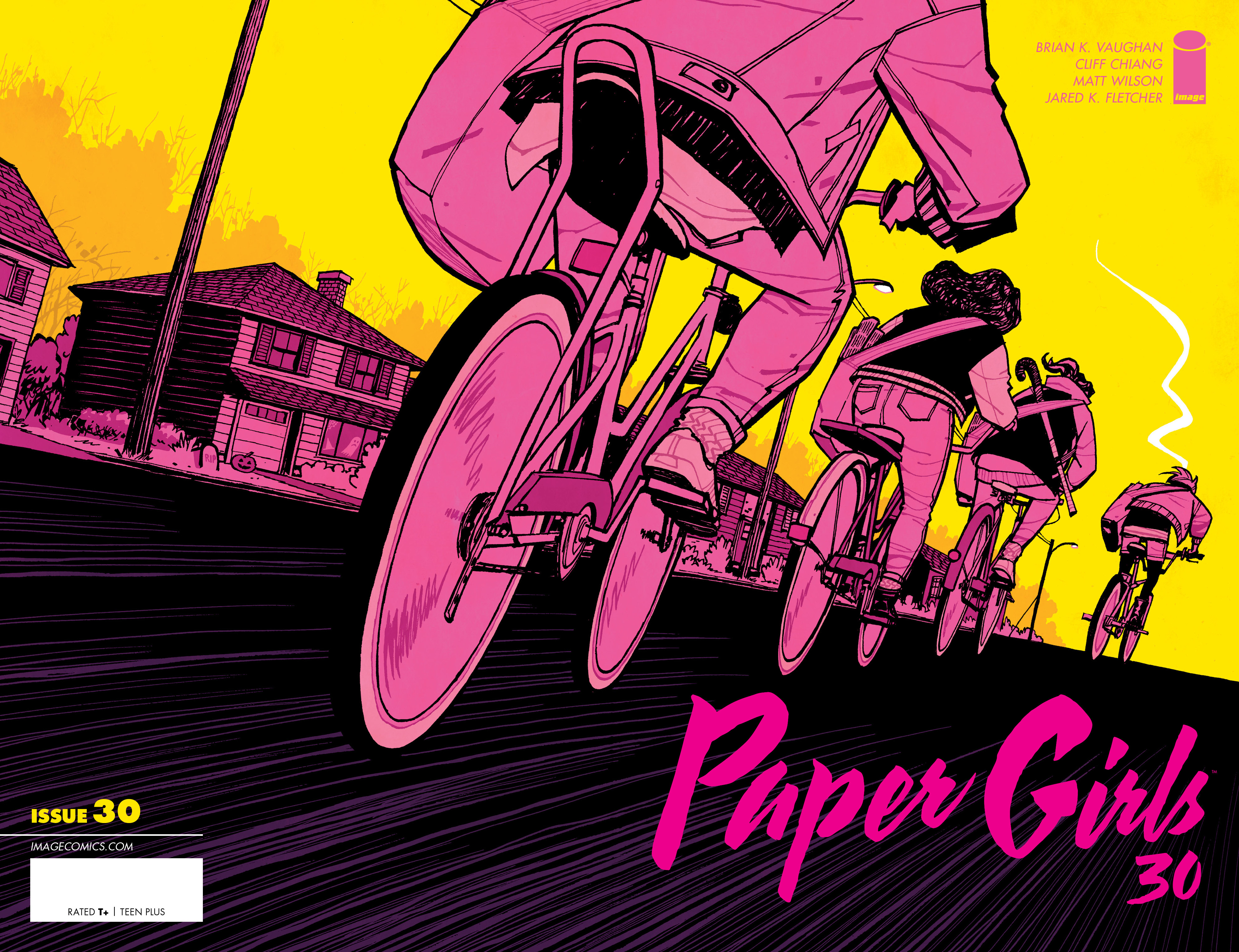 Read online Paper Girls comic -  Issue #30 - 2