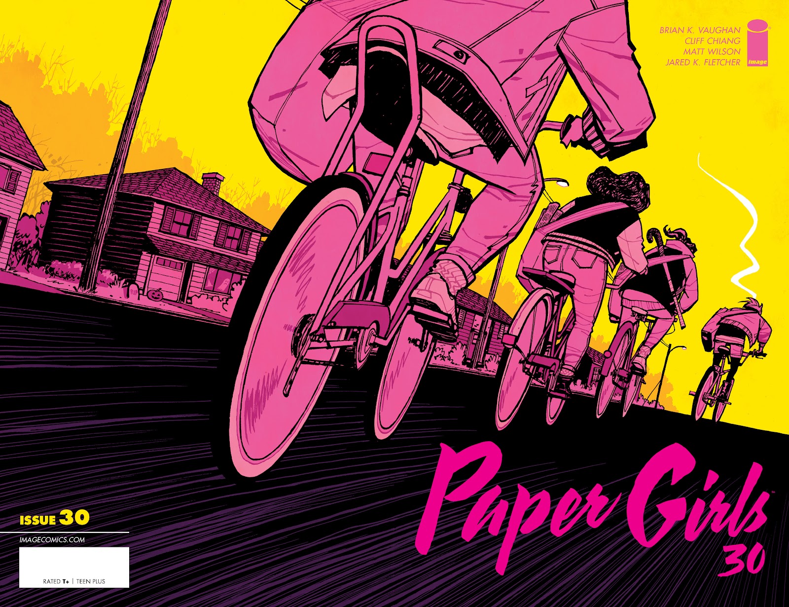 Paper Girls issue 30 - Page 2