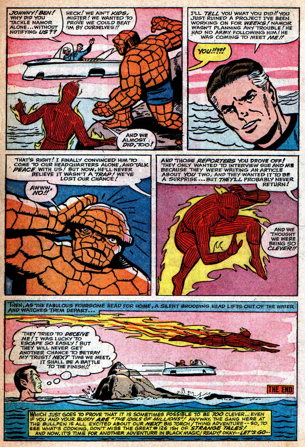 Read online Strange Tales (1951) comic -  Issue #125 - 18