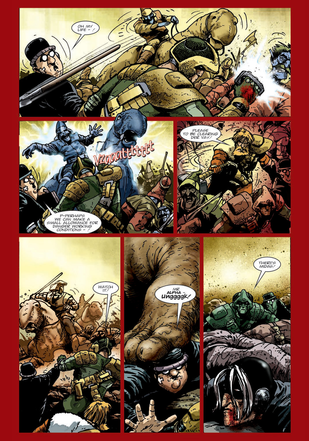 Read online Strontium Dog: The Kreeler Conspiracy comic -  Issue # TPB (Part 2) - 98