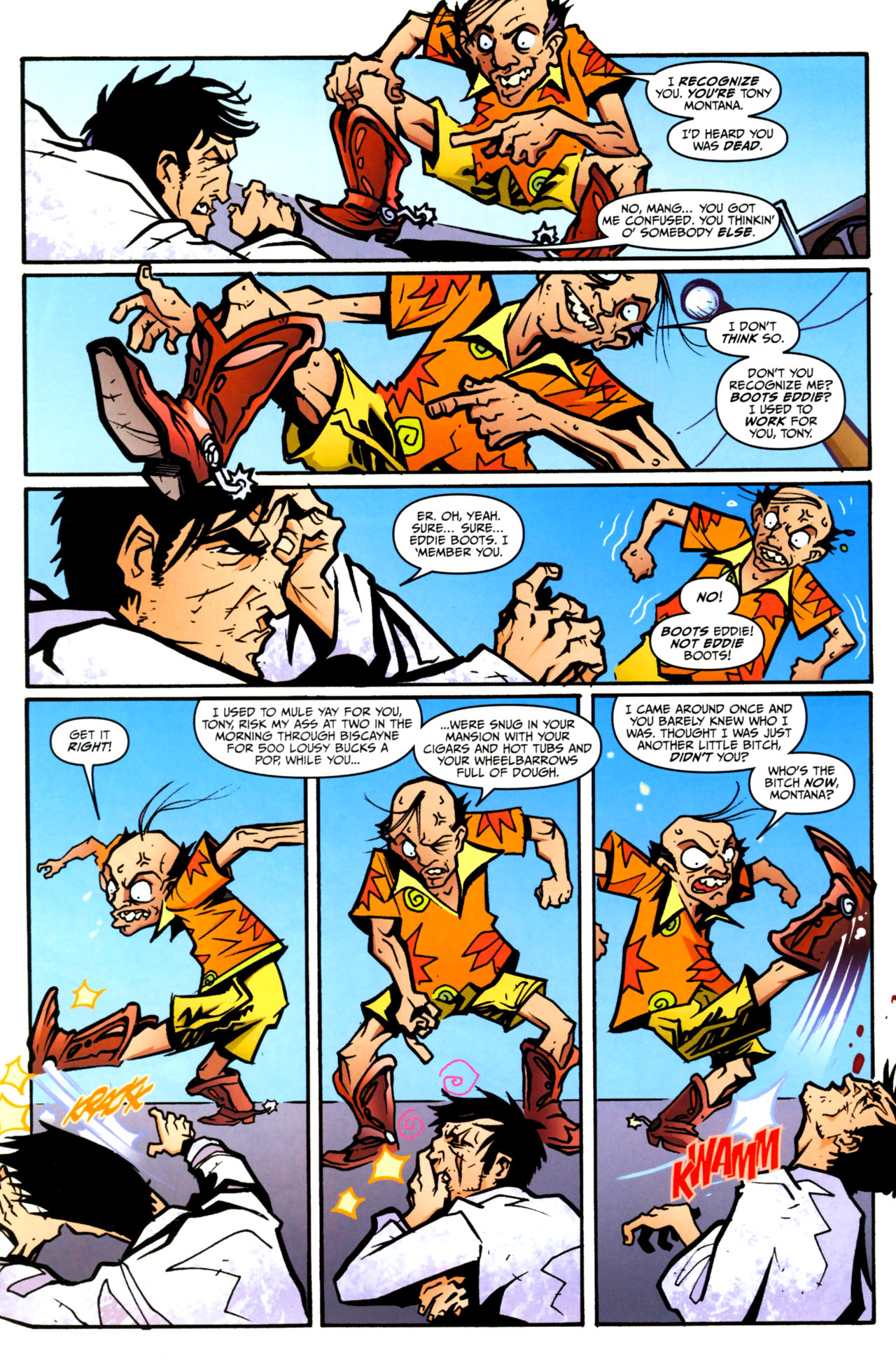 Read online Scarface: Scarred for Life comic -  Issue #1 - 20