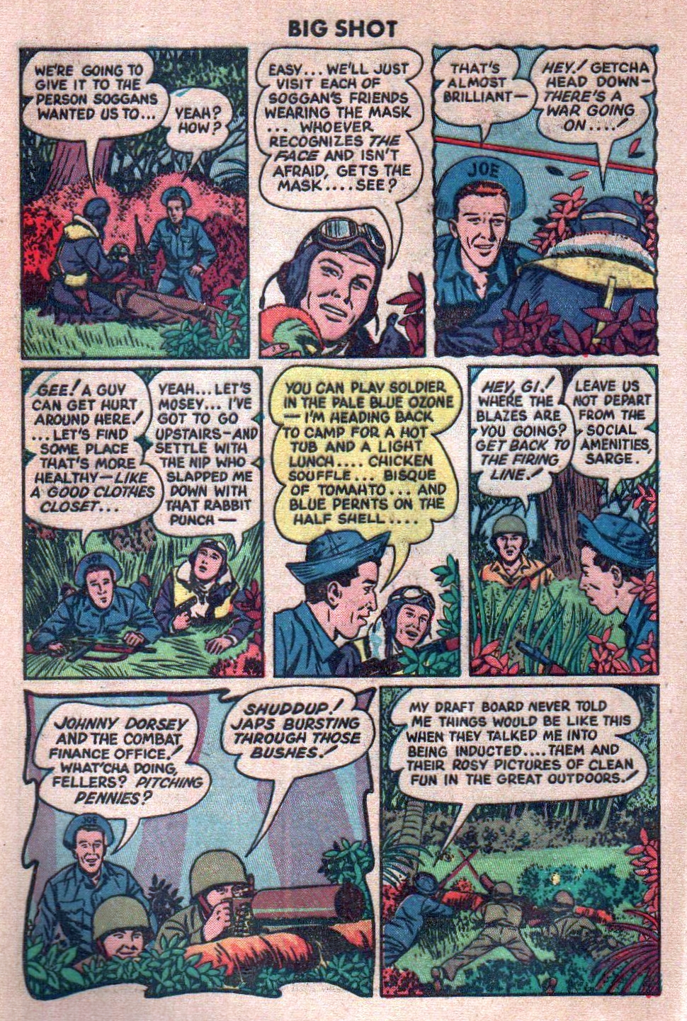 Read online Big Shot comic -  Issue #55 - 46