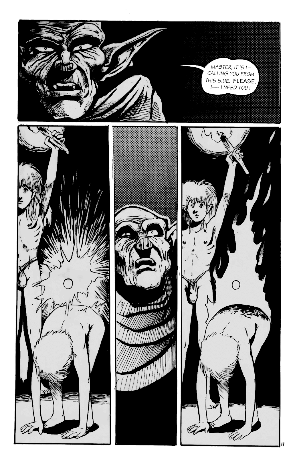 Elflore (1992) issue 2 - Page 13