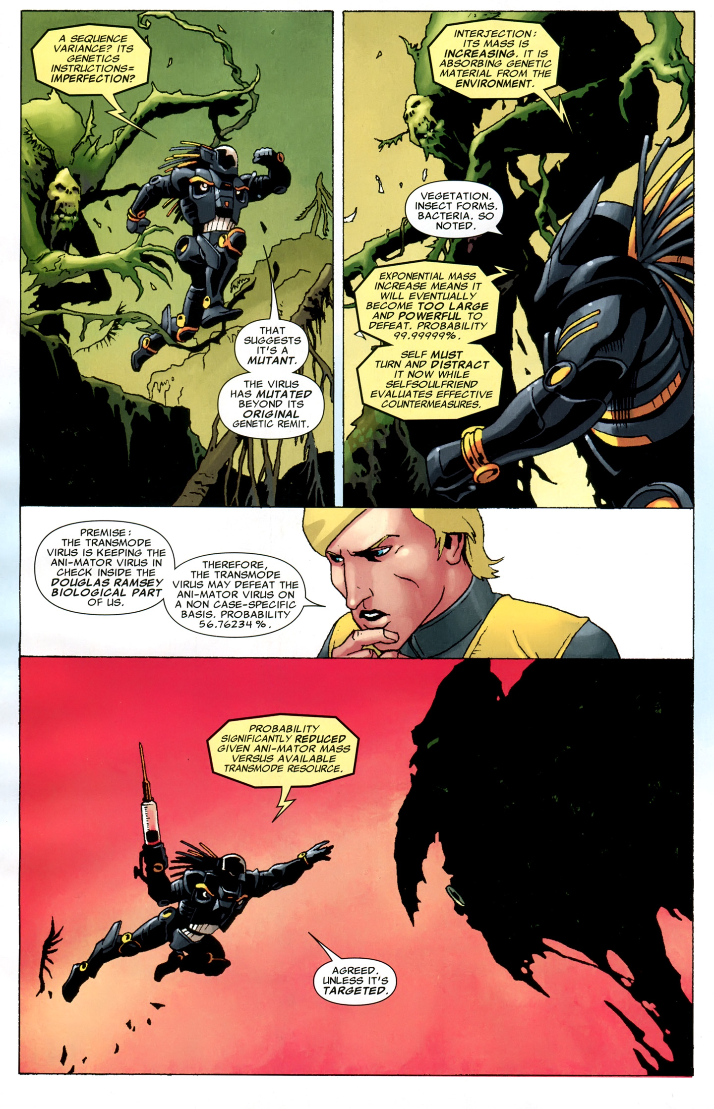 Read online New Mutants (2009) comic -  Issue #40 - 11