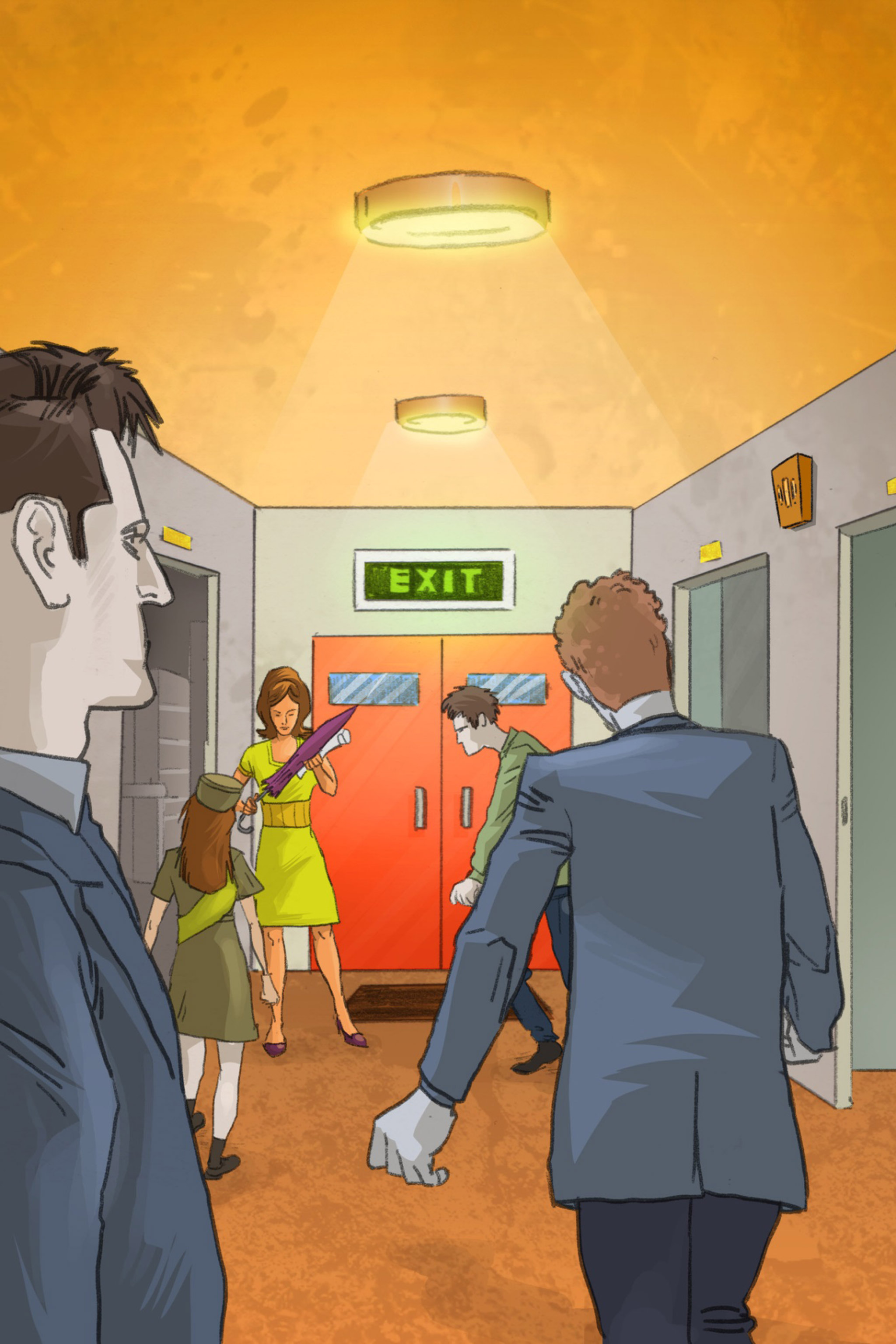 Read online Remote comic -  Issue #1 - 111