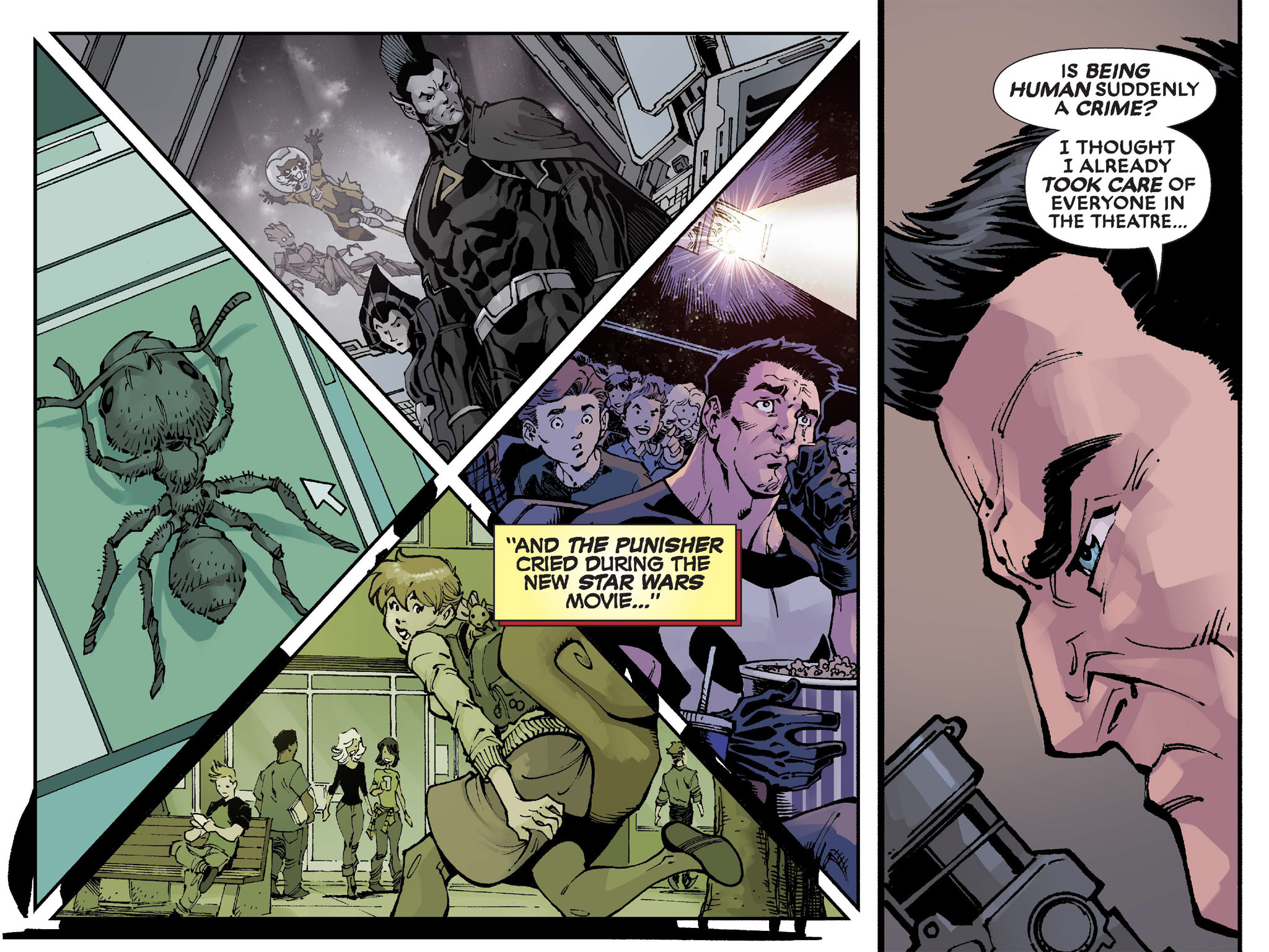 Read online Deadpool: Too Soon? Infinite Comic comic -  Issue #1 - 24