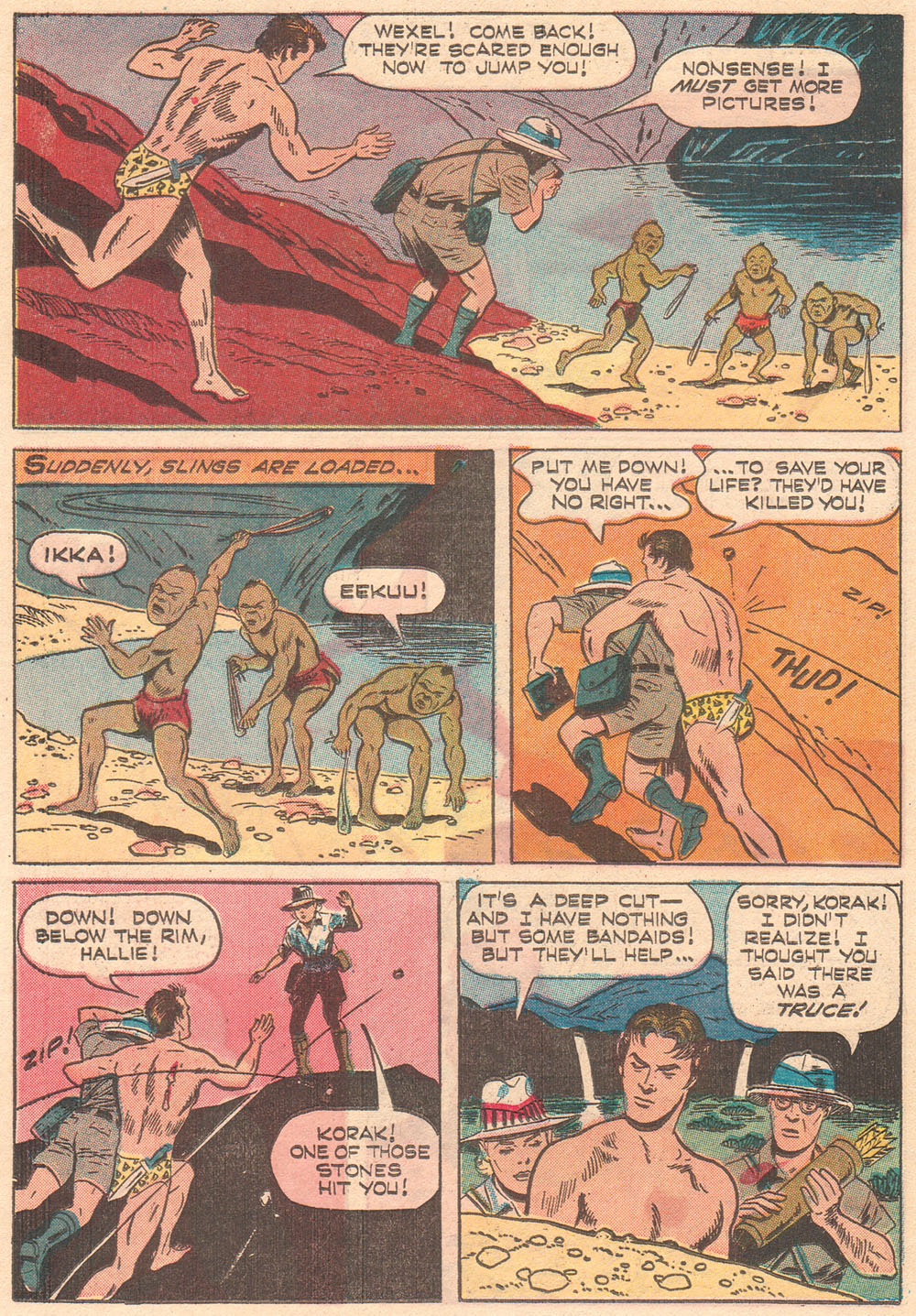 Read online Korak, Son of Tarzan (1964) comic -  Issue #18 - 14