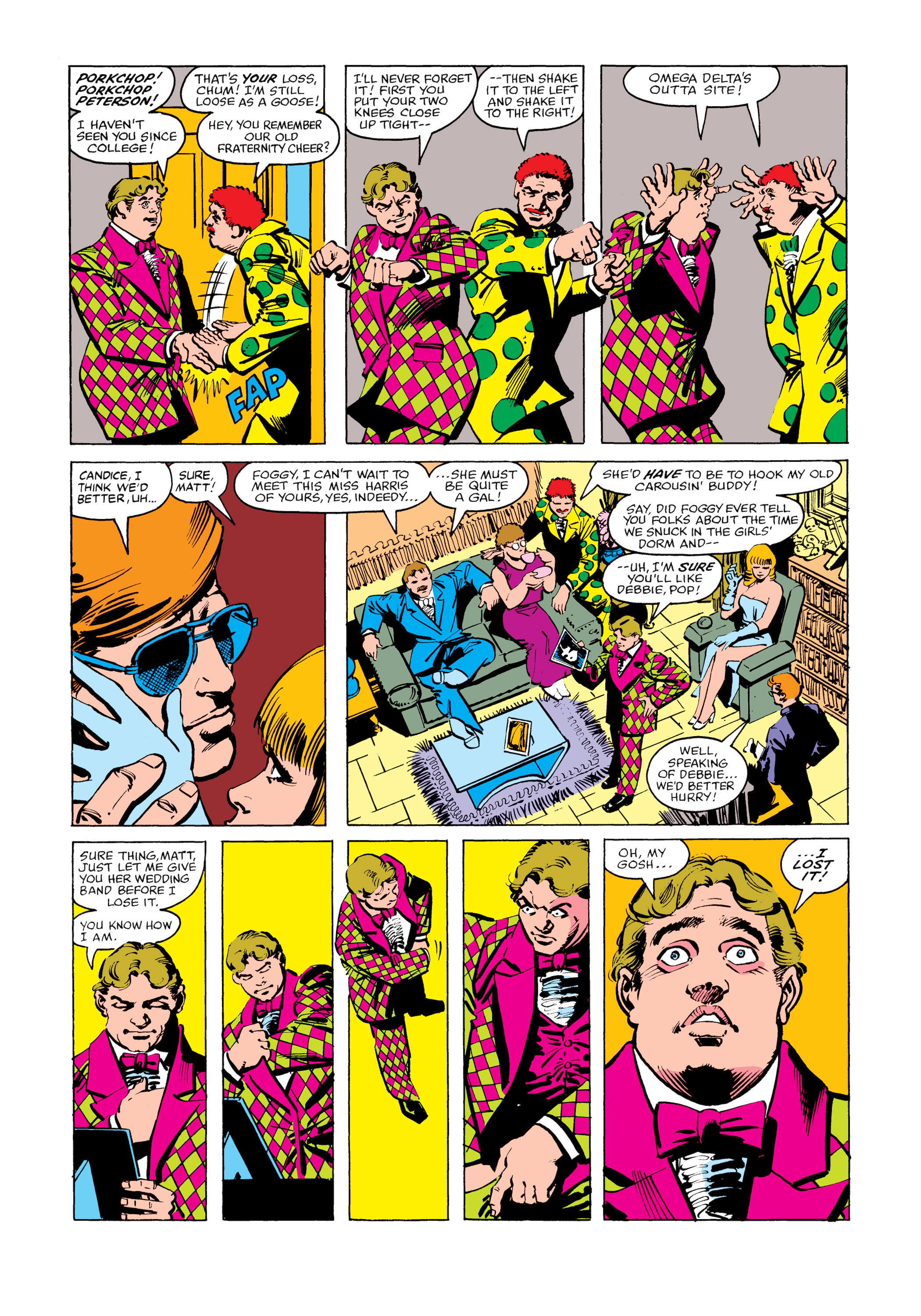 Read online Marvel Masterworks: Daredevil comic -  Issue # TPB 15 (Part 2) - 41