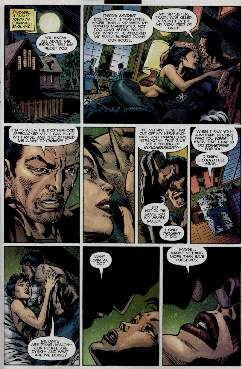 Read online The Brotherhood comic -  Issue #6 - 12