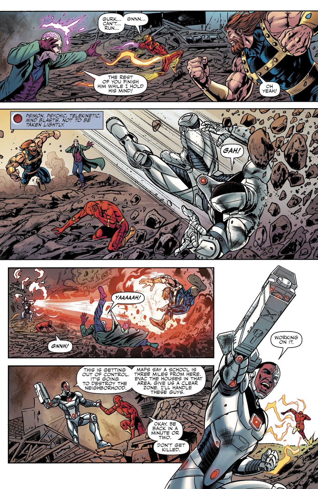 Justice League (2016) issue TPB 2 - Page 113