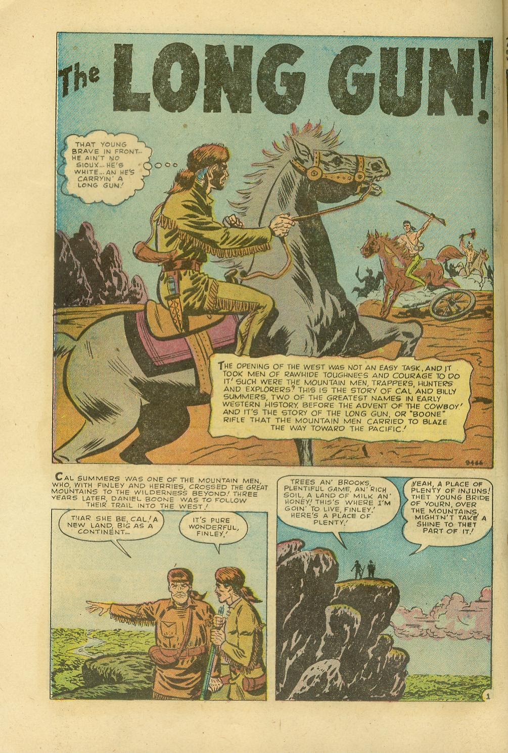 Read online Two Gun Western (1950) comic -  Issue #13 - 22