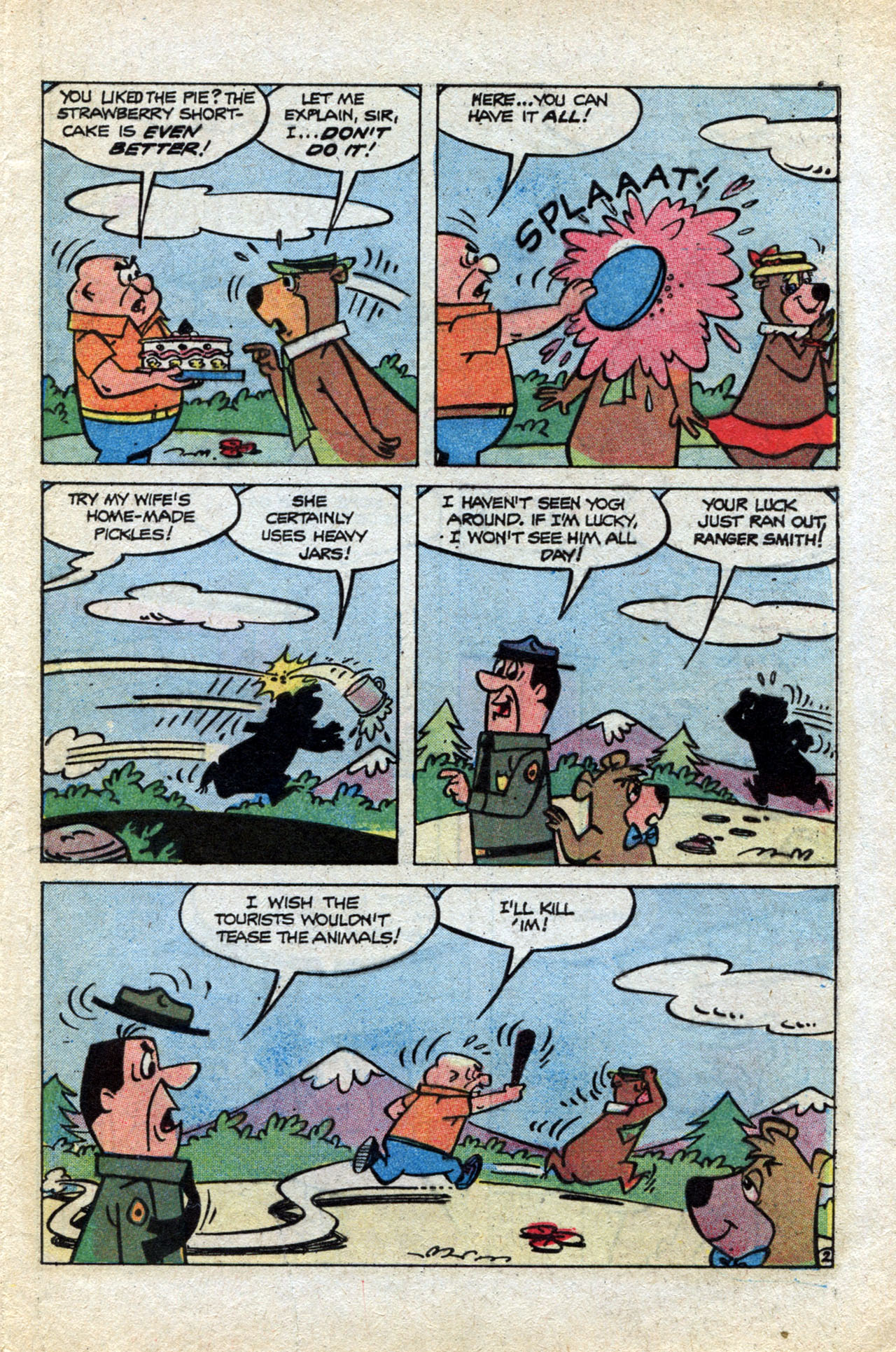 Read online Yogi Bear (1970) comic -  Issue #34 - 9