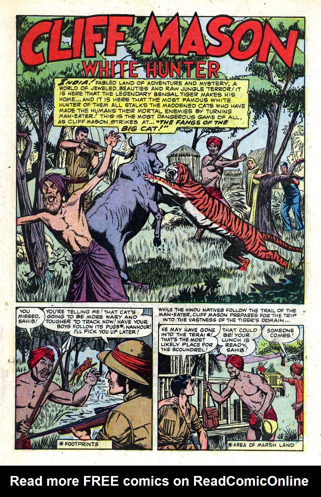 Read online Jungle Tales comic -  Issue #1 - 27