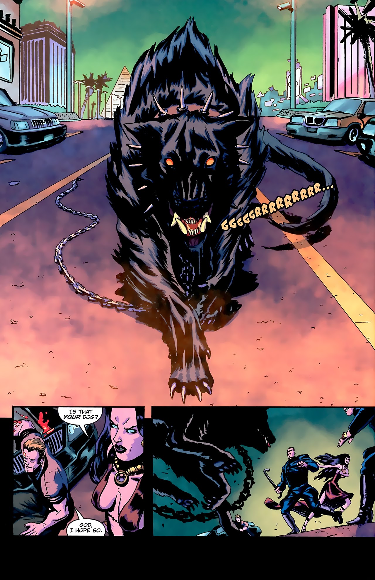 Read online Dingo comic -  Issue #1 - 20