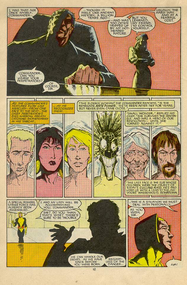 The New Mutants Issue #49 #56 - English 13