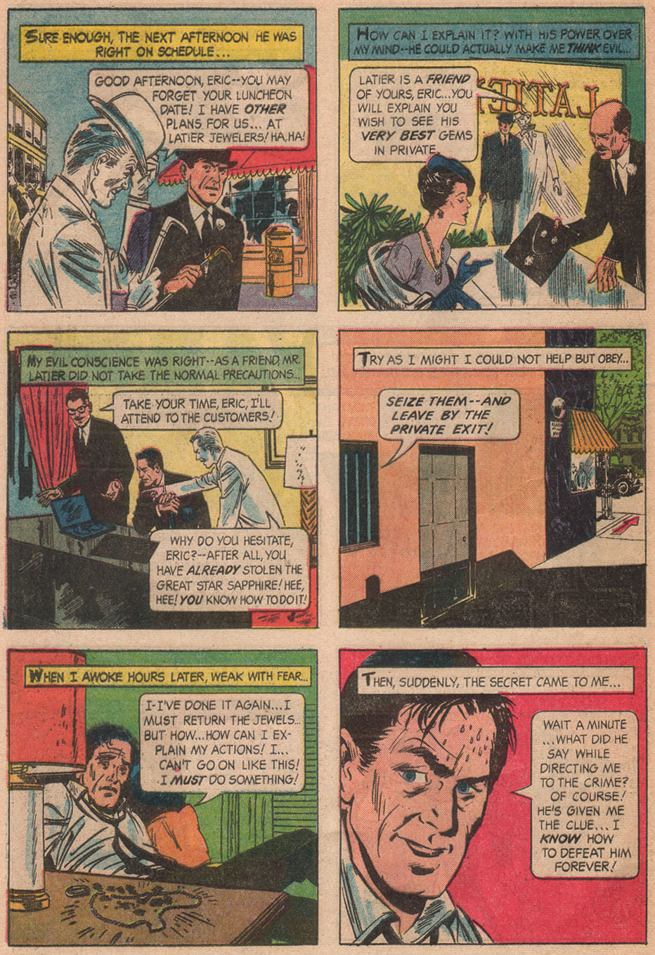 Read online Boris Karloff Tales of Mystery comic -  Issue #7 - 32