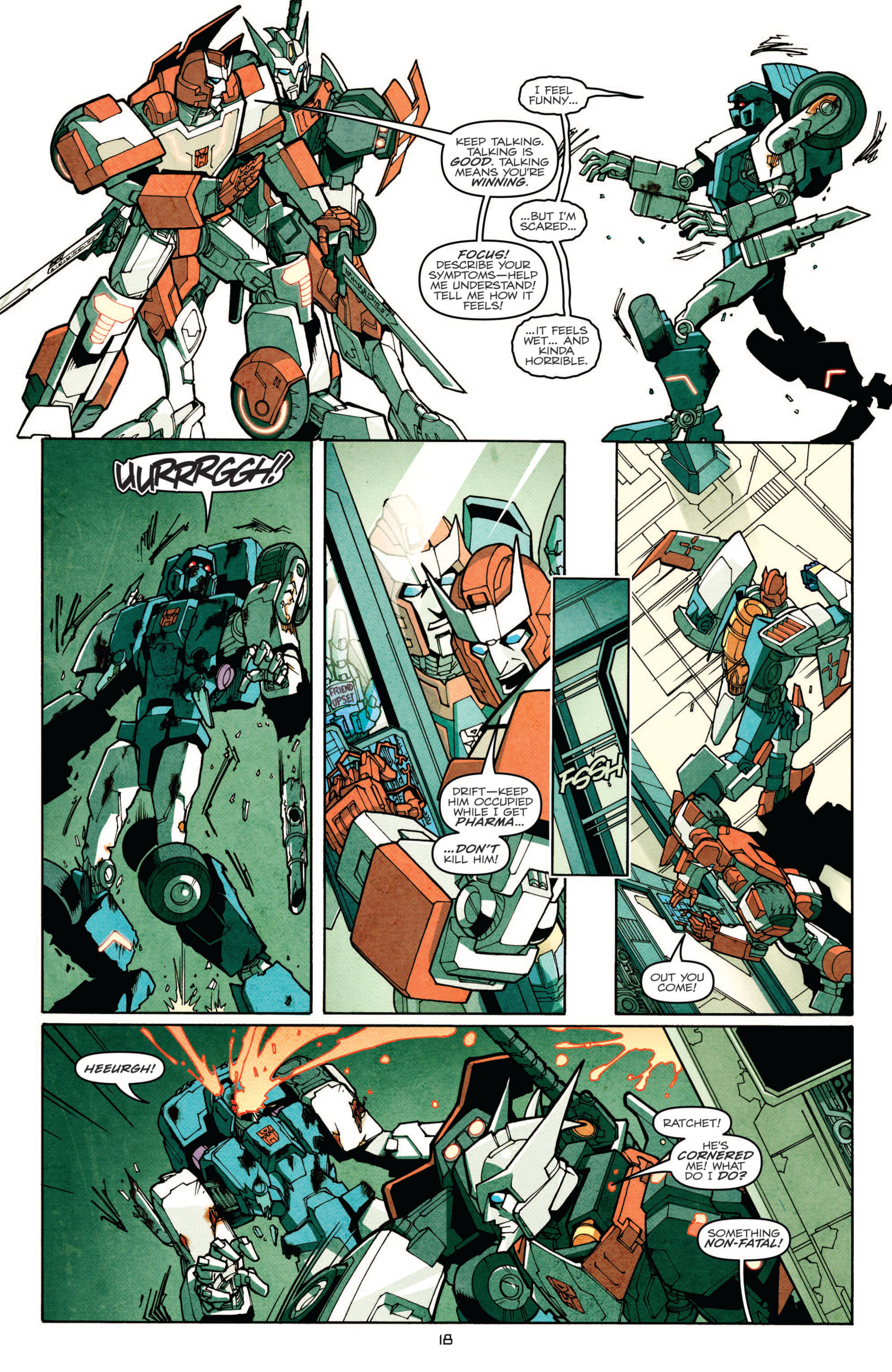 Read online The Transformers: More Than Meets The Eye comic -  Issue #4 - 20