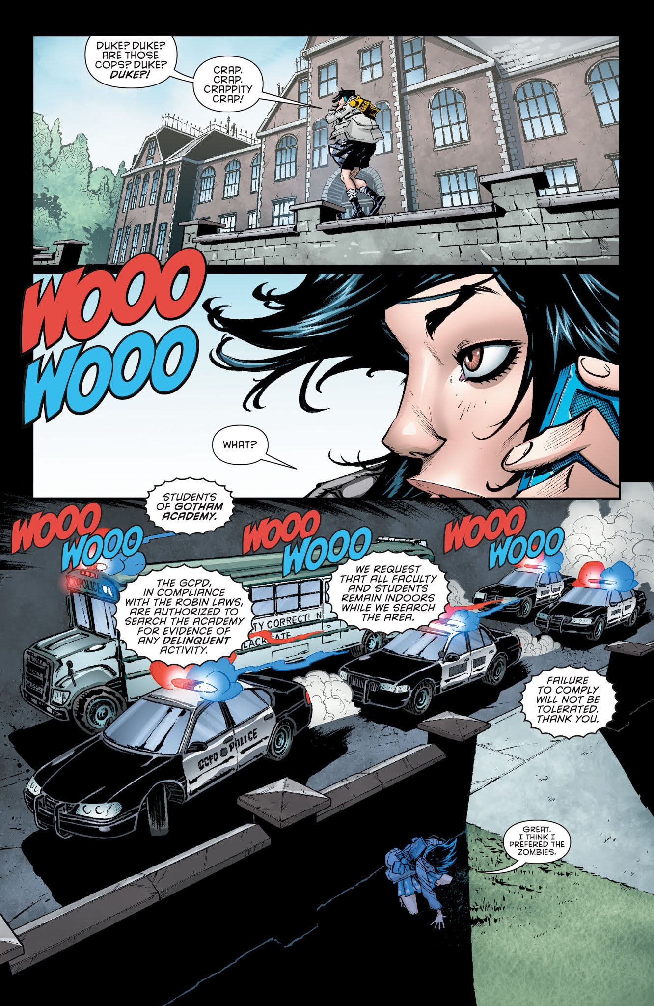 Read online Robin War comic -  Issue # _TPB (Part 1) - 18