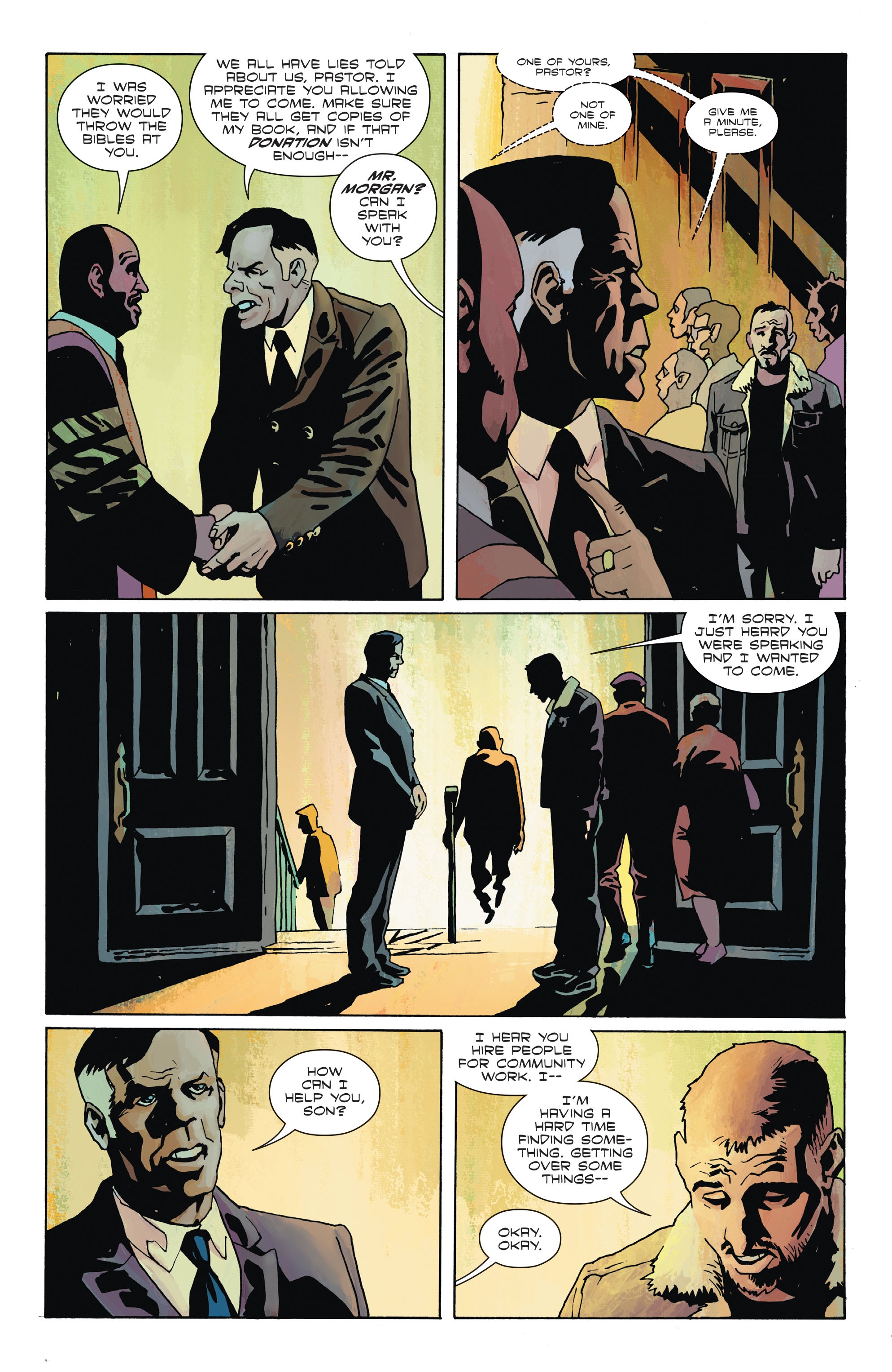 Read online American Carnage comic -  Issue # _TPB (Part 1) - 19