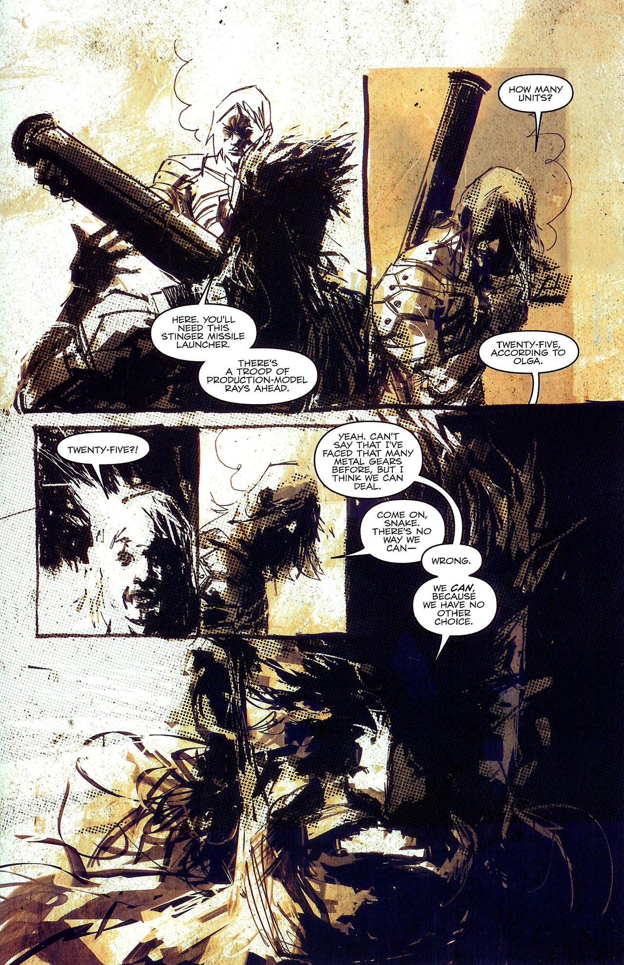 Read online Metal Gear Solid: Sons of Liberty comic -  Issue #10 - 7