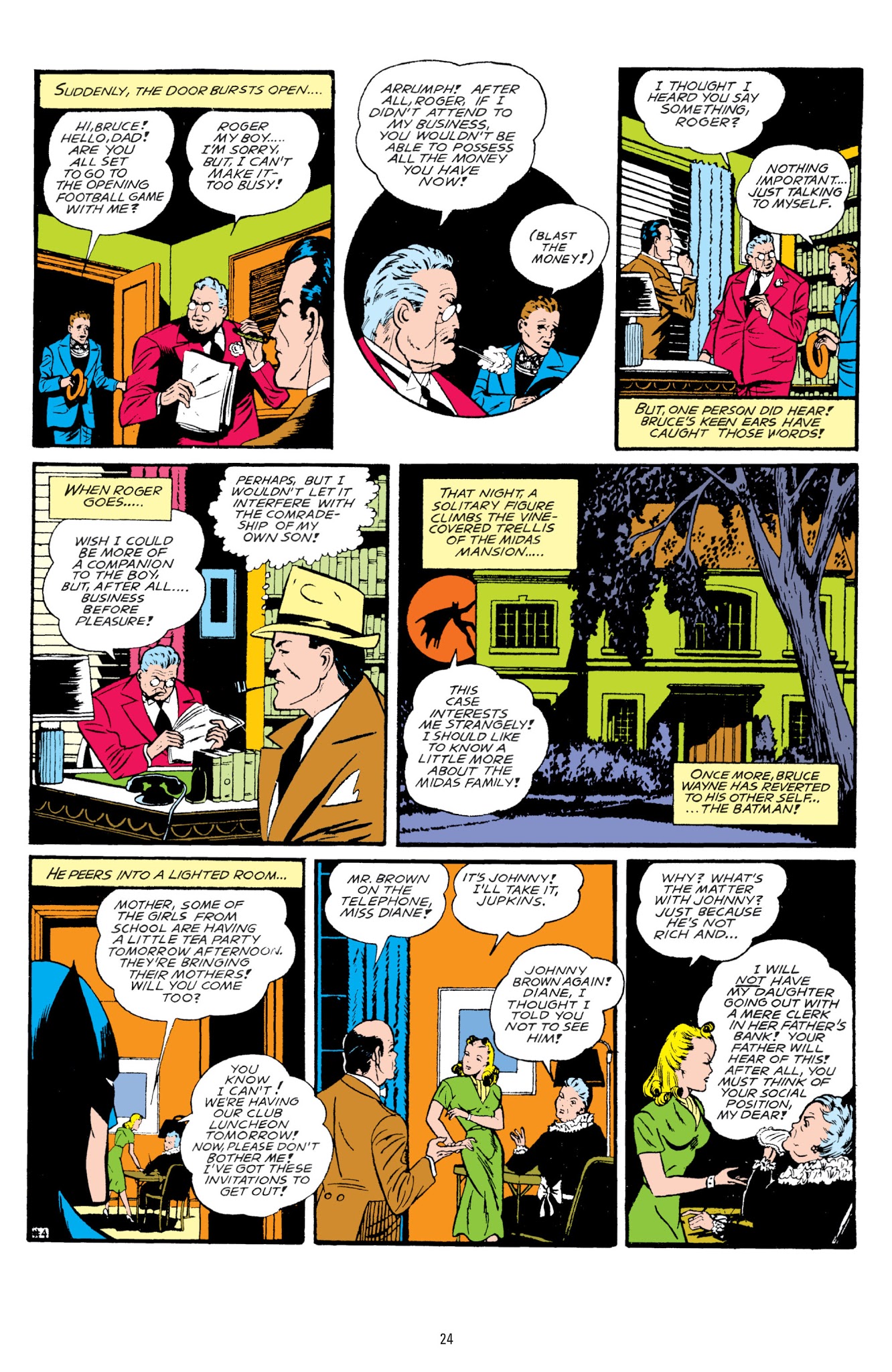 Read online Batman: The Golden Age Omnibus comic -  Issue # TPB 2 - 24