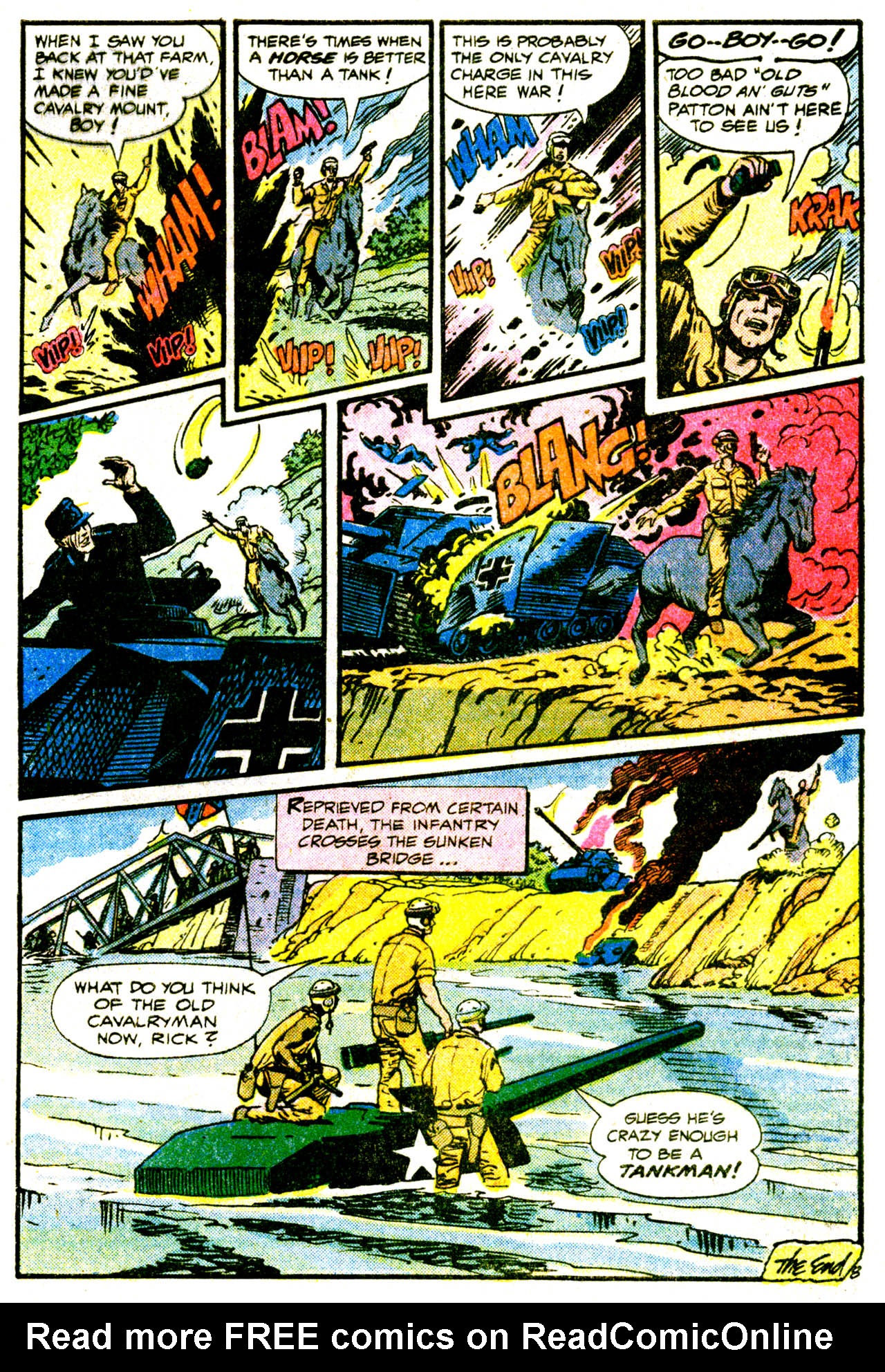 Read online G.I. Combat (1952) comic -  Issue #244 - 48