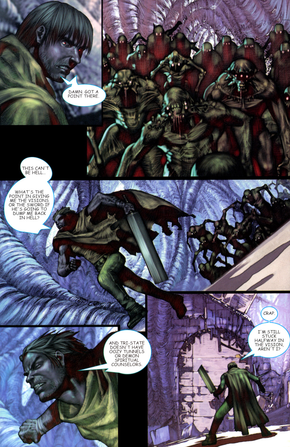 Read online Defiance comic -  Issue #5 - 18