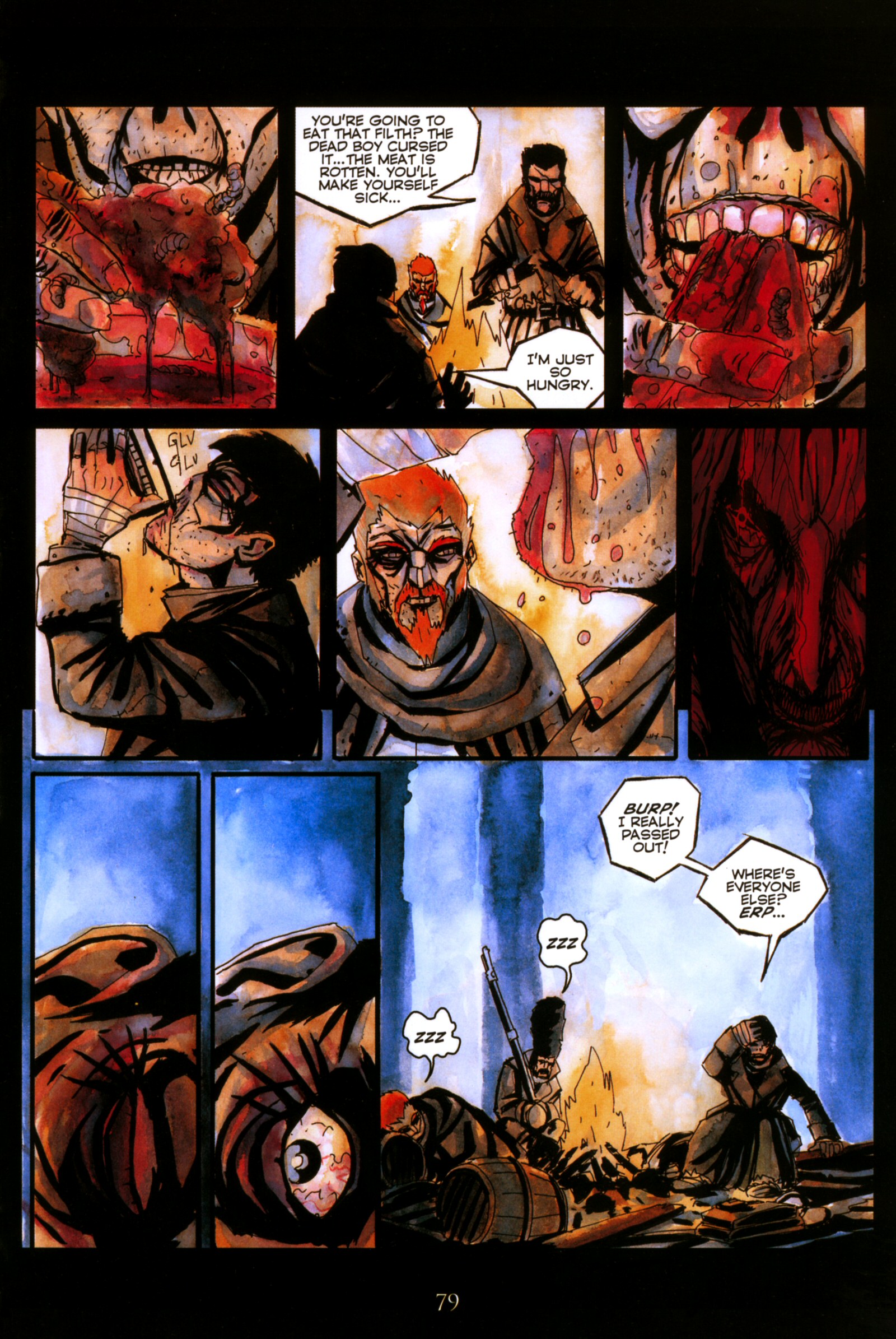 Read online Black Fire comic -  Issue # TPB (Part 1) - 80