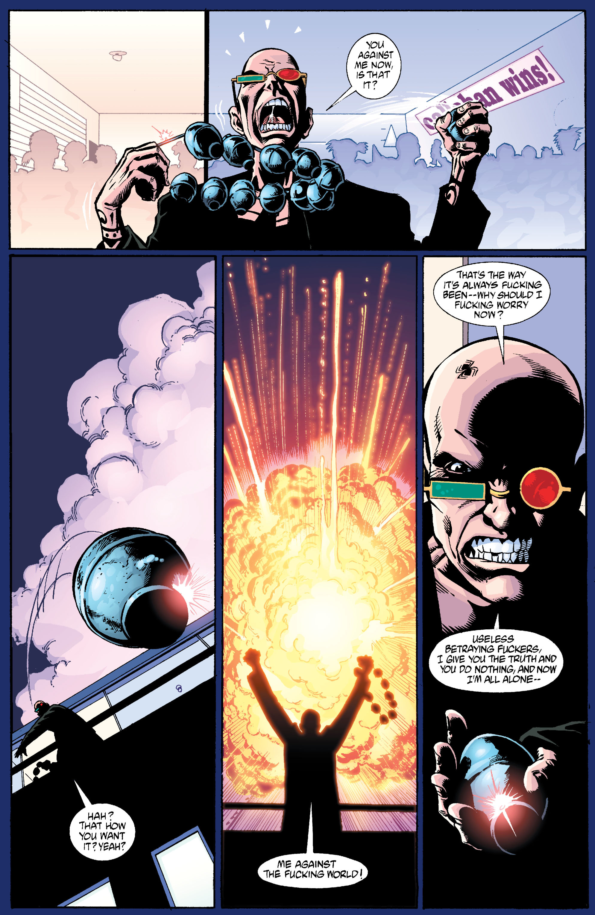 Read online Transmetropolitan comic -  Issue #24 - 20