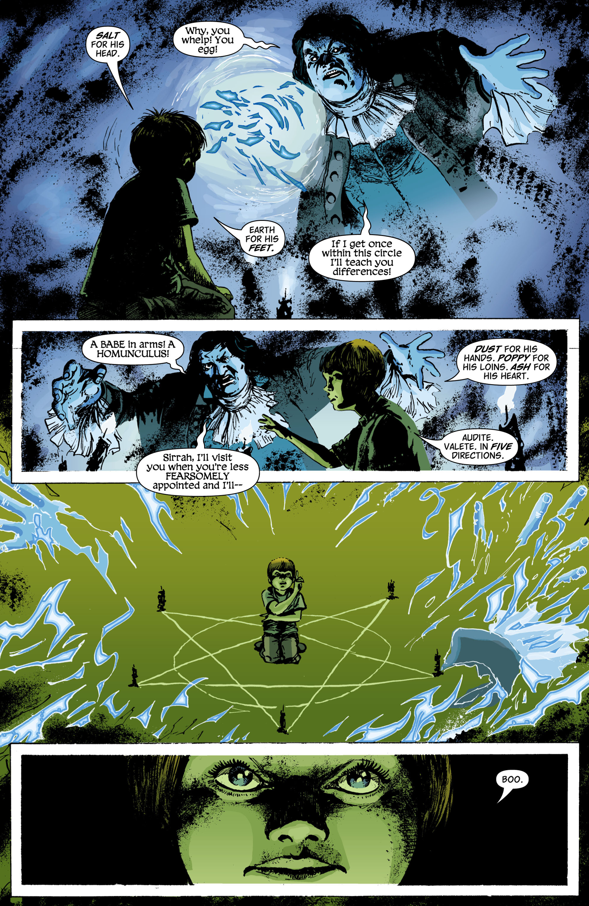 Read online Hellblazer comic -  Issue #203 - 14