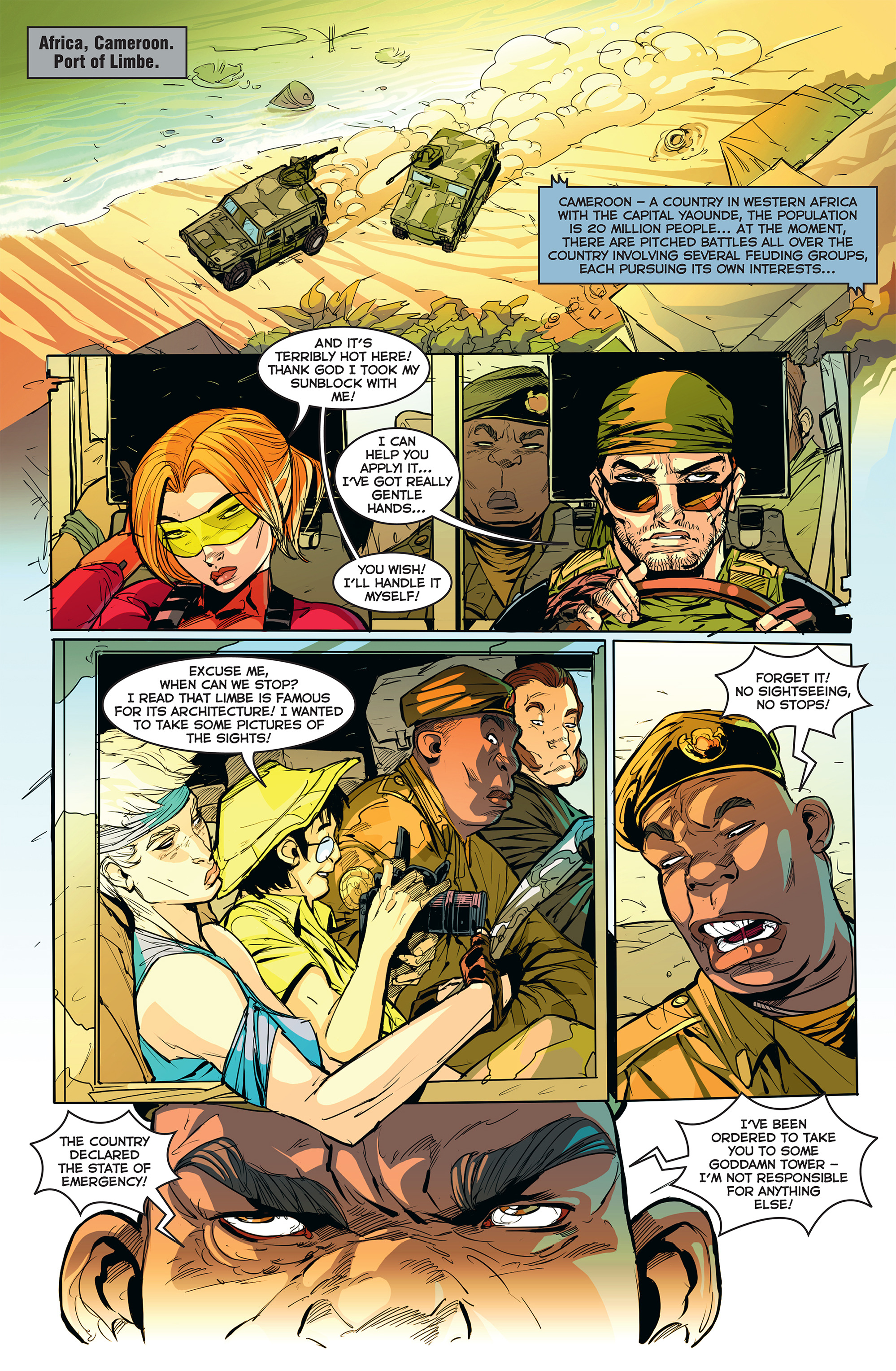 Read online Red Fury (2015) comic -  Issue #3 - 10