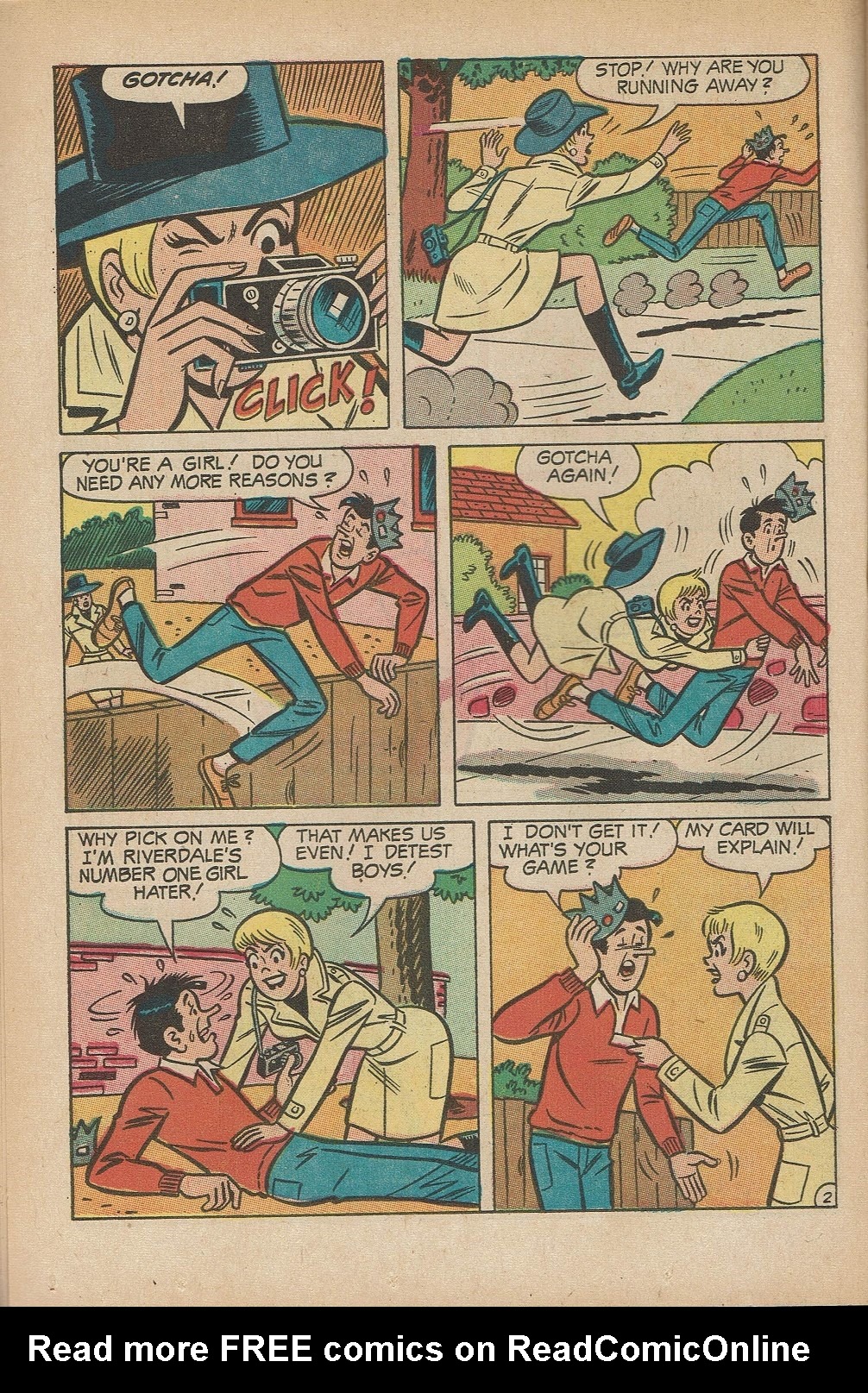 Read online Jughead (1965) comic -  Issue #159 - 14