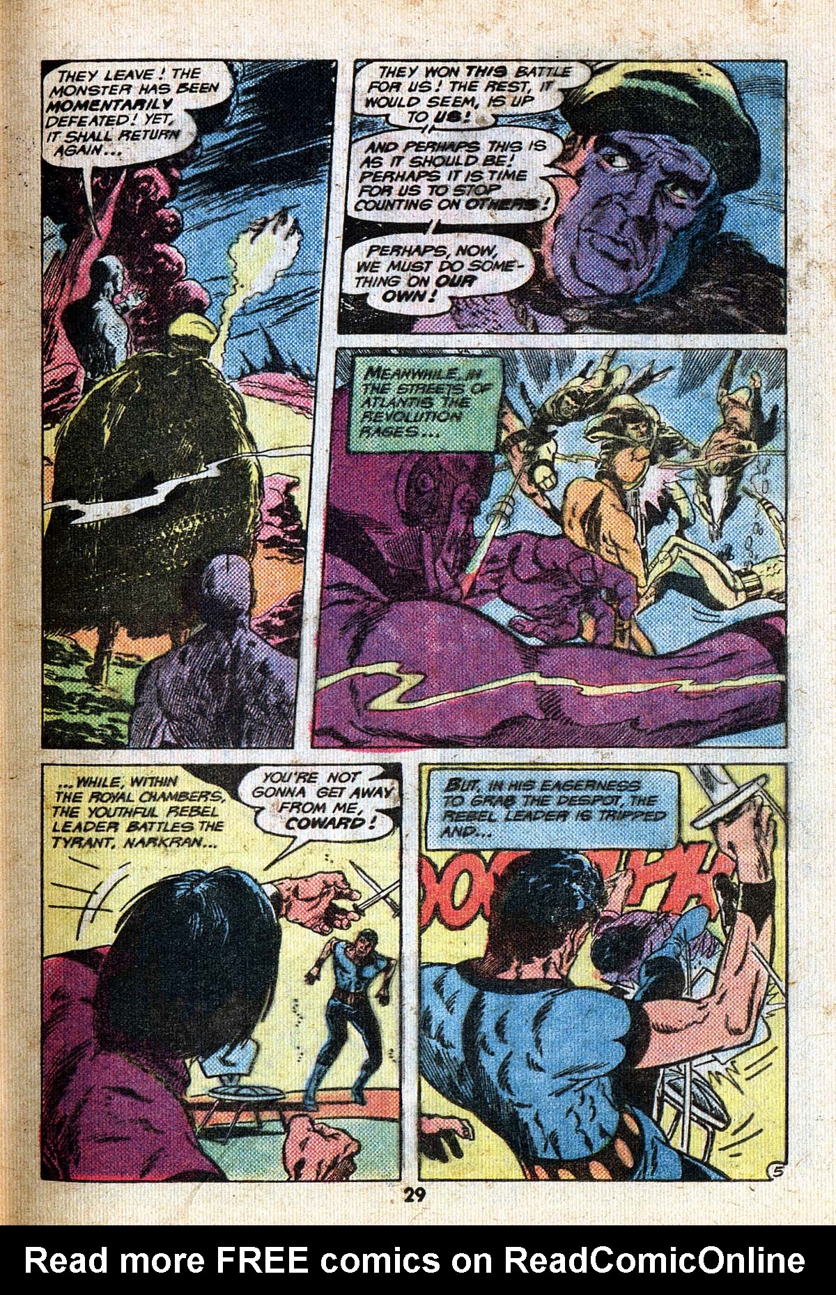 Read online Adventure Comics (1938) comic -  Issue #499 - 29