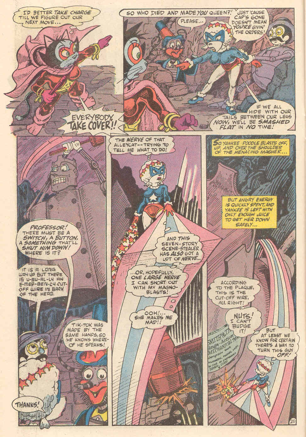 Read online The Oz-Wonderland War comic -  Issue #2 - 22
