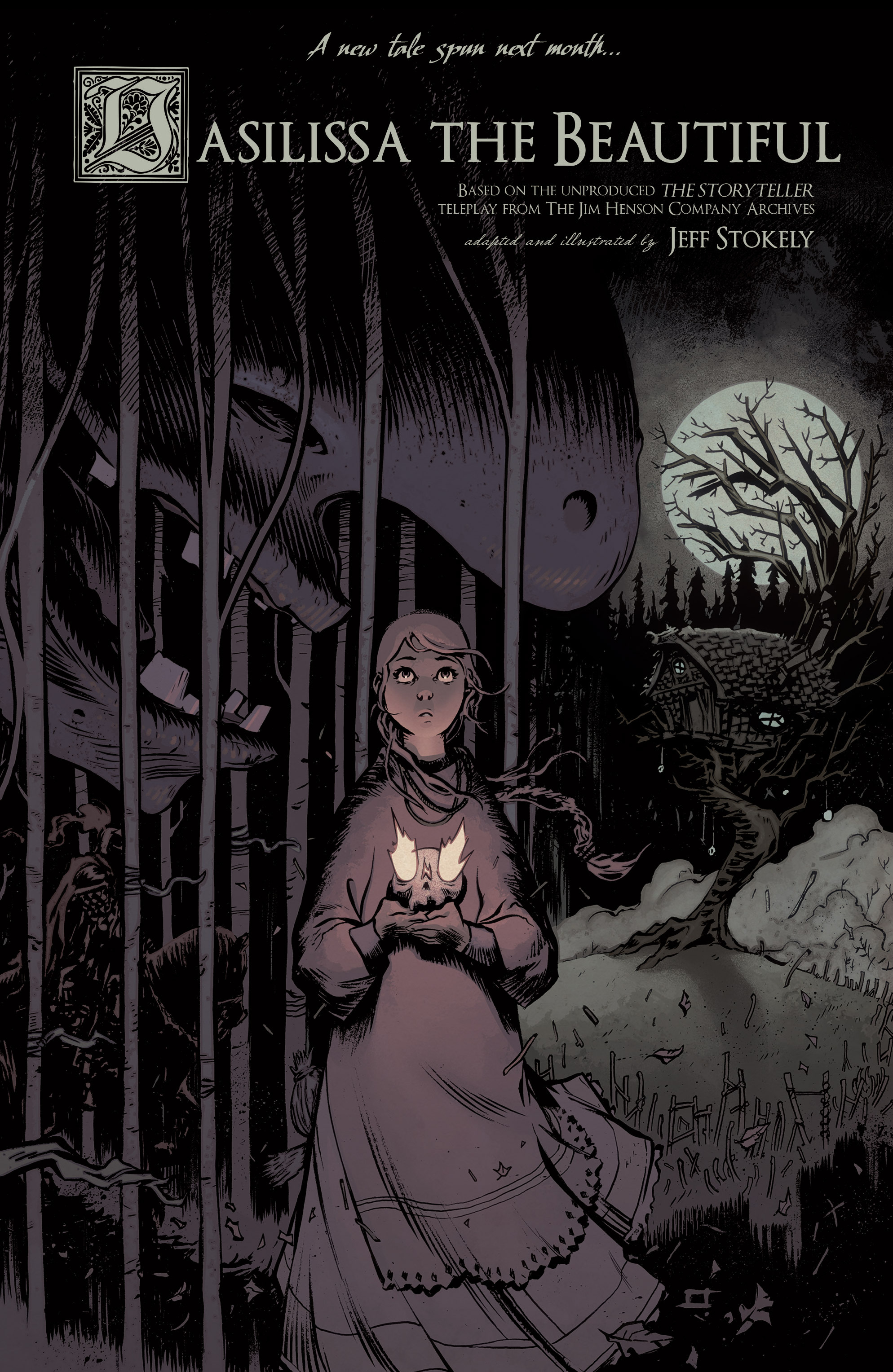 Read online Jim Henson's The Storyteller: Witches comic -  Issue #3 - 25