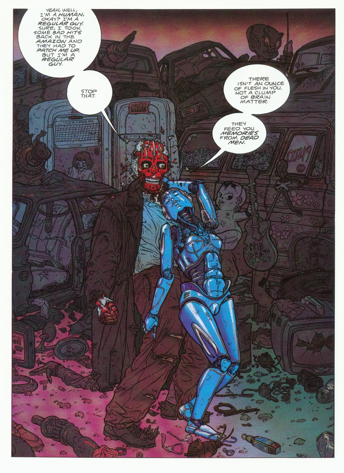 Read online Hard Boiled comic -  Issue #3 - 15