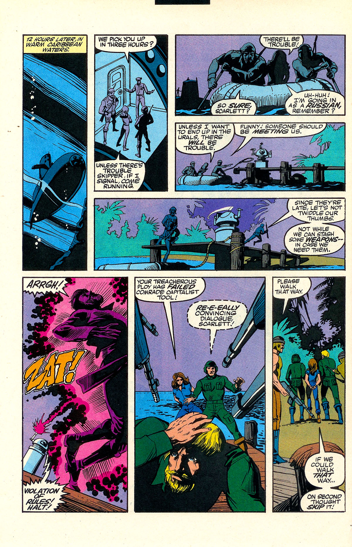 Read online G.I. Joe: A Real American Hero comic -  Issue #143 - 5