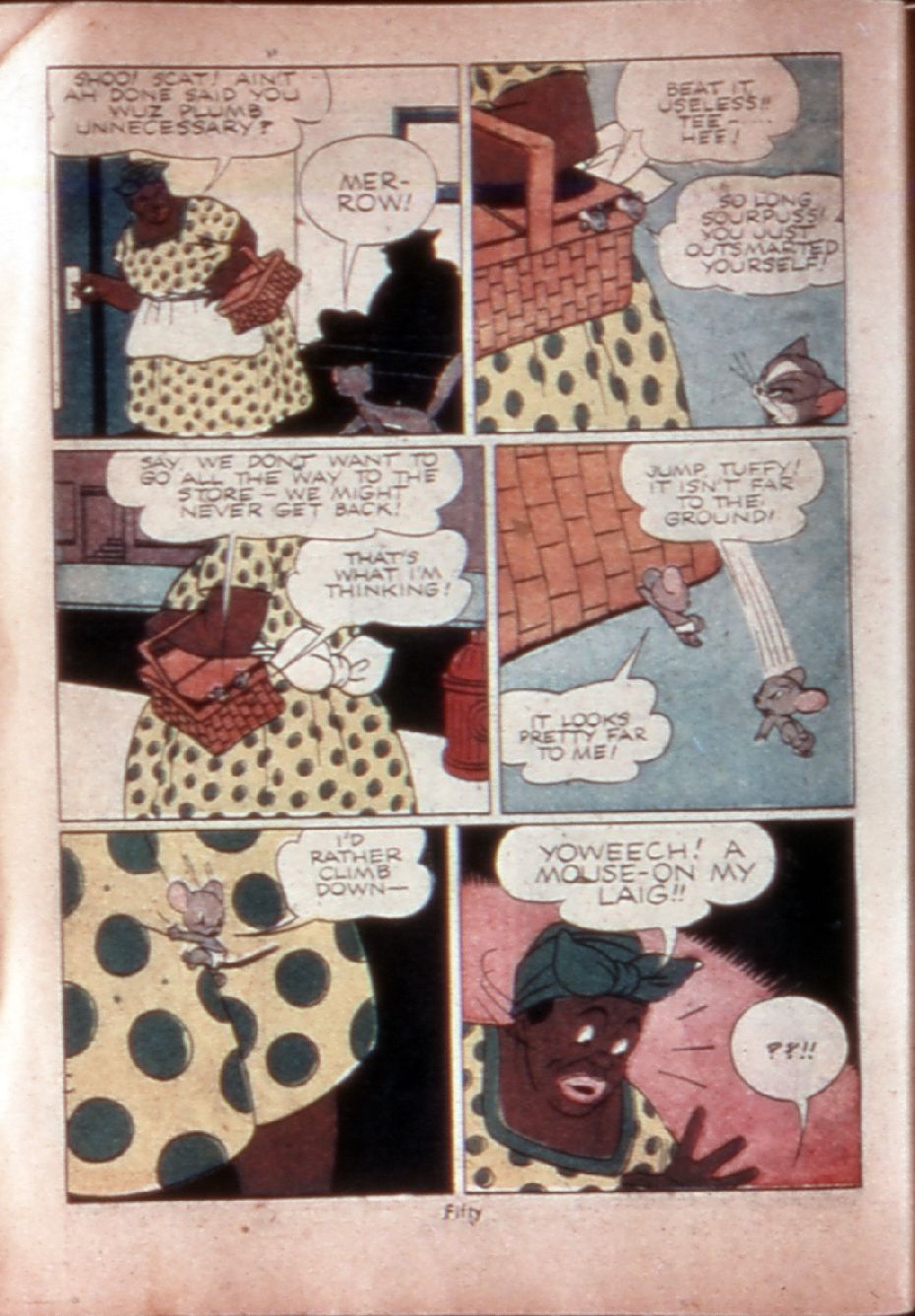 Read online Our Gang Comics comic -  Issue #3 - 52
