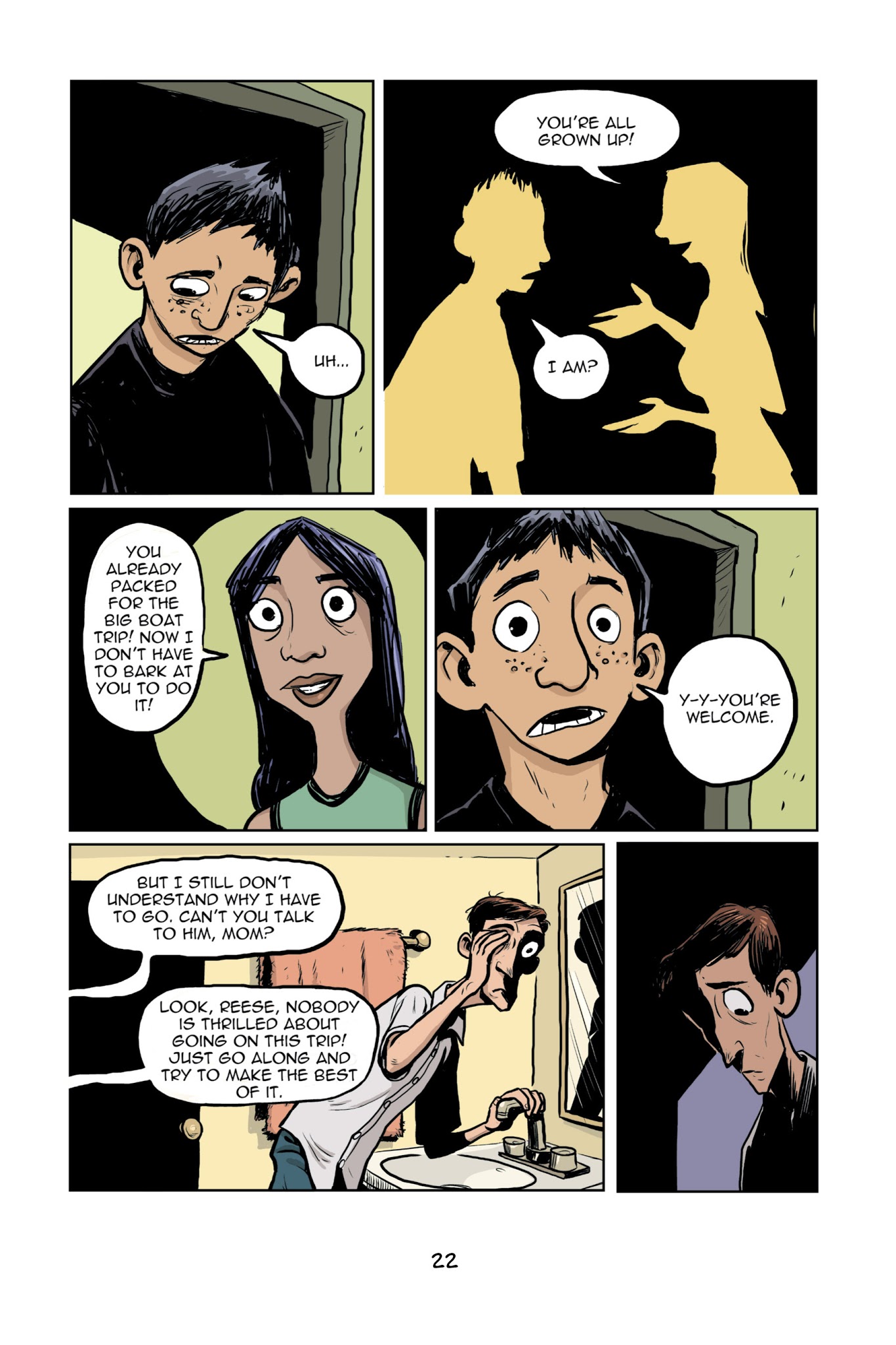 Read online Bad Island comic -  Issue # TPB - 26