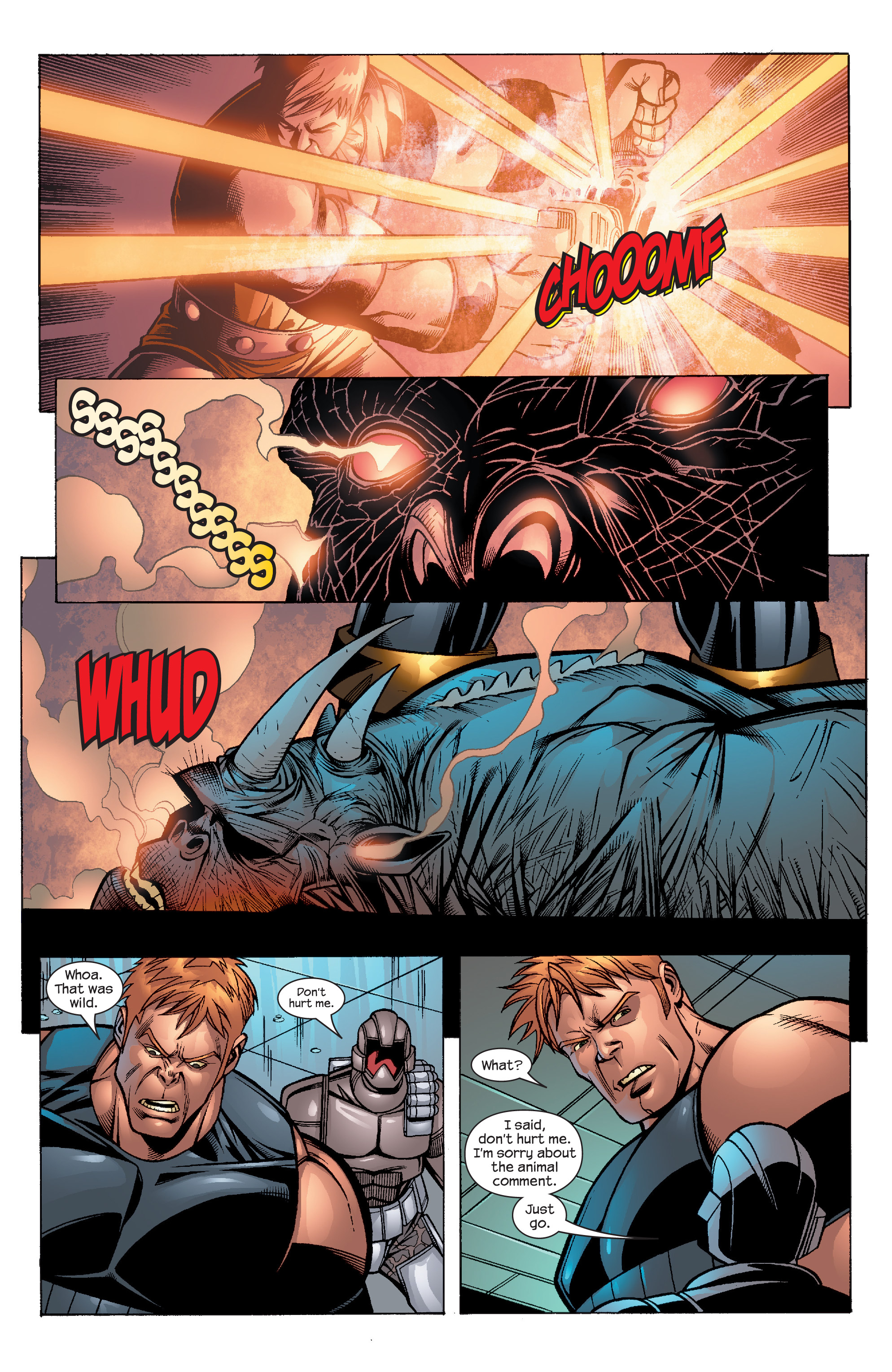 Read online X-Men: Trial of the Juggernaut comic -  Issue # TPB (Part 4) - 10