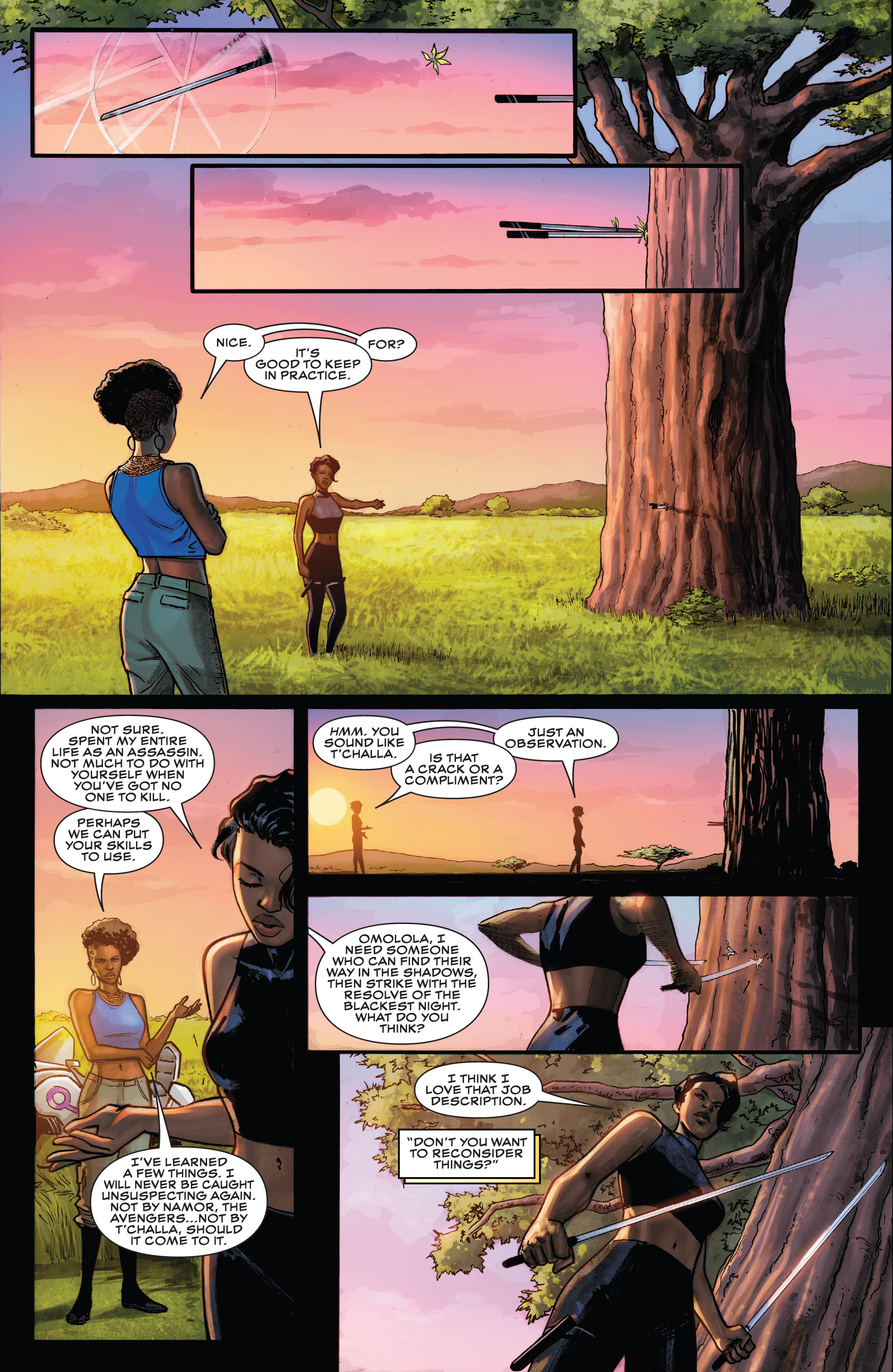 Read online Black Panther (2021) comic -  Issue #15 - 14