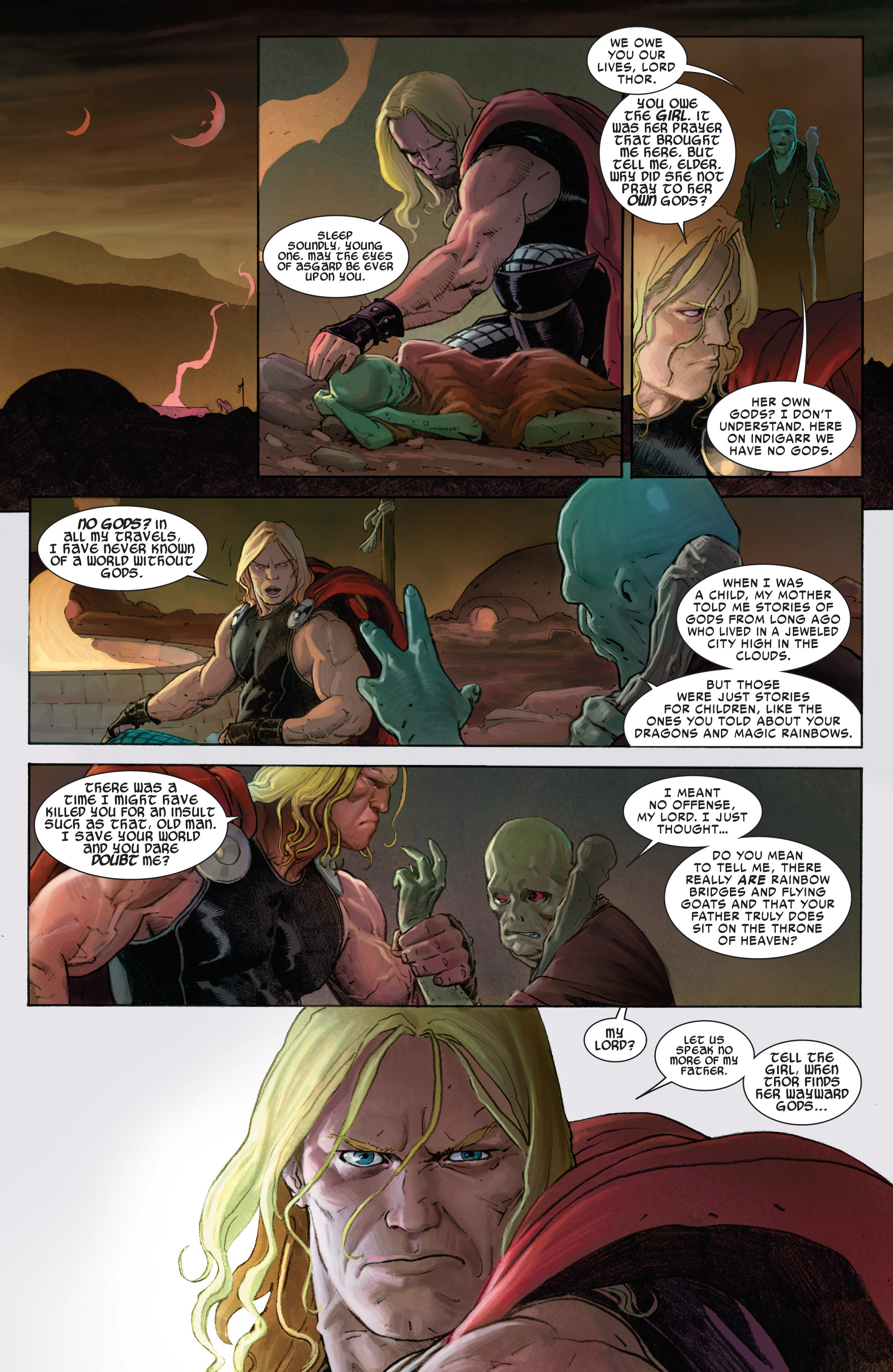 Read online Thor: God of Thunder comic -  Issue # _TPB 1 (Part 1) - 13