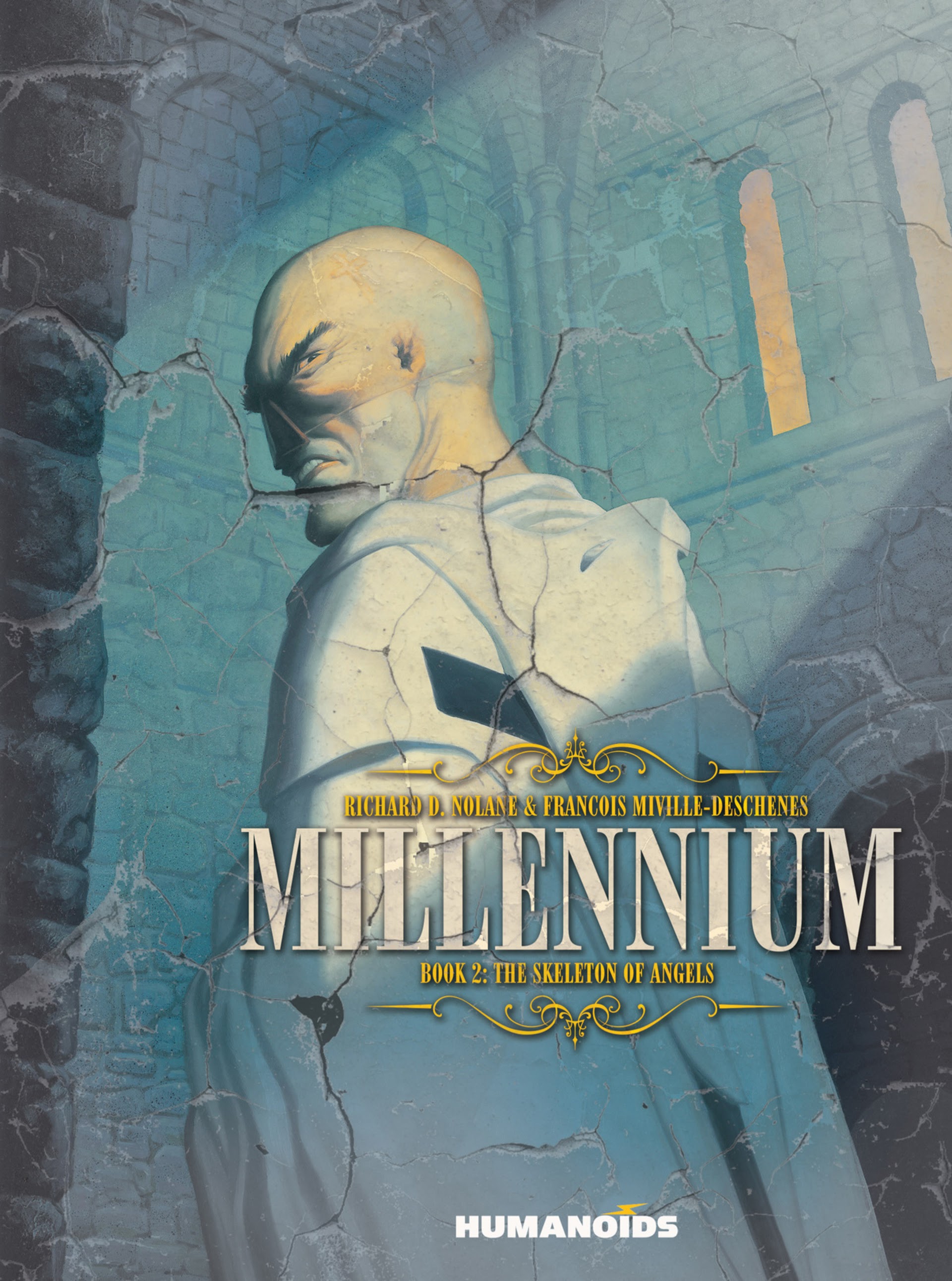 Read online Millennium (2015) comic -  Issue #2 - 1