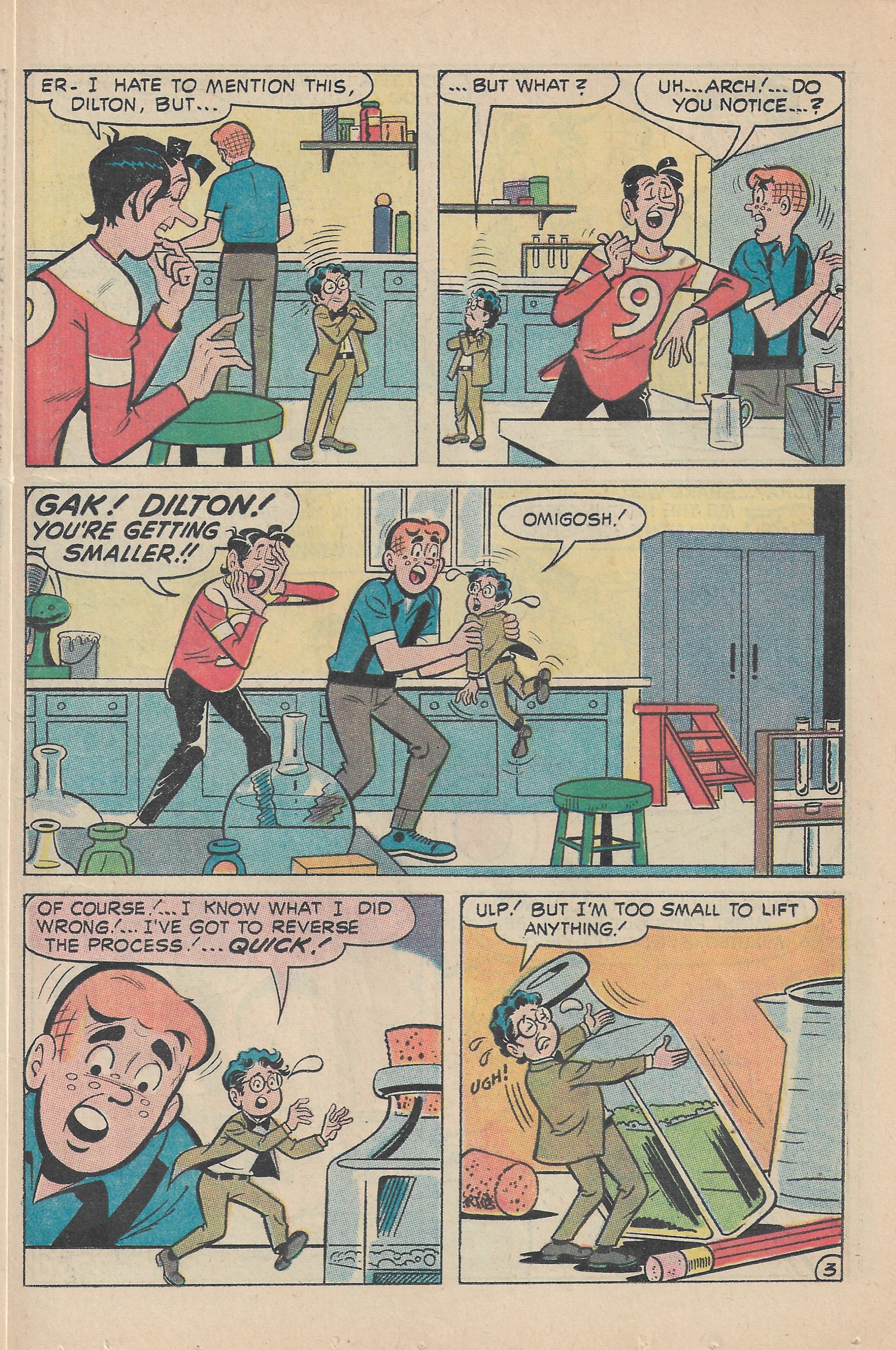Read online Archie's Pals 'N' Gals (1952) comic -  Issue #55 - 5