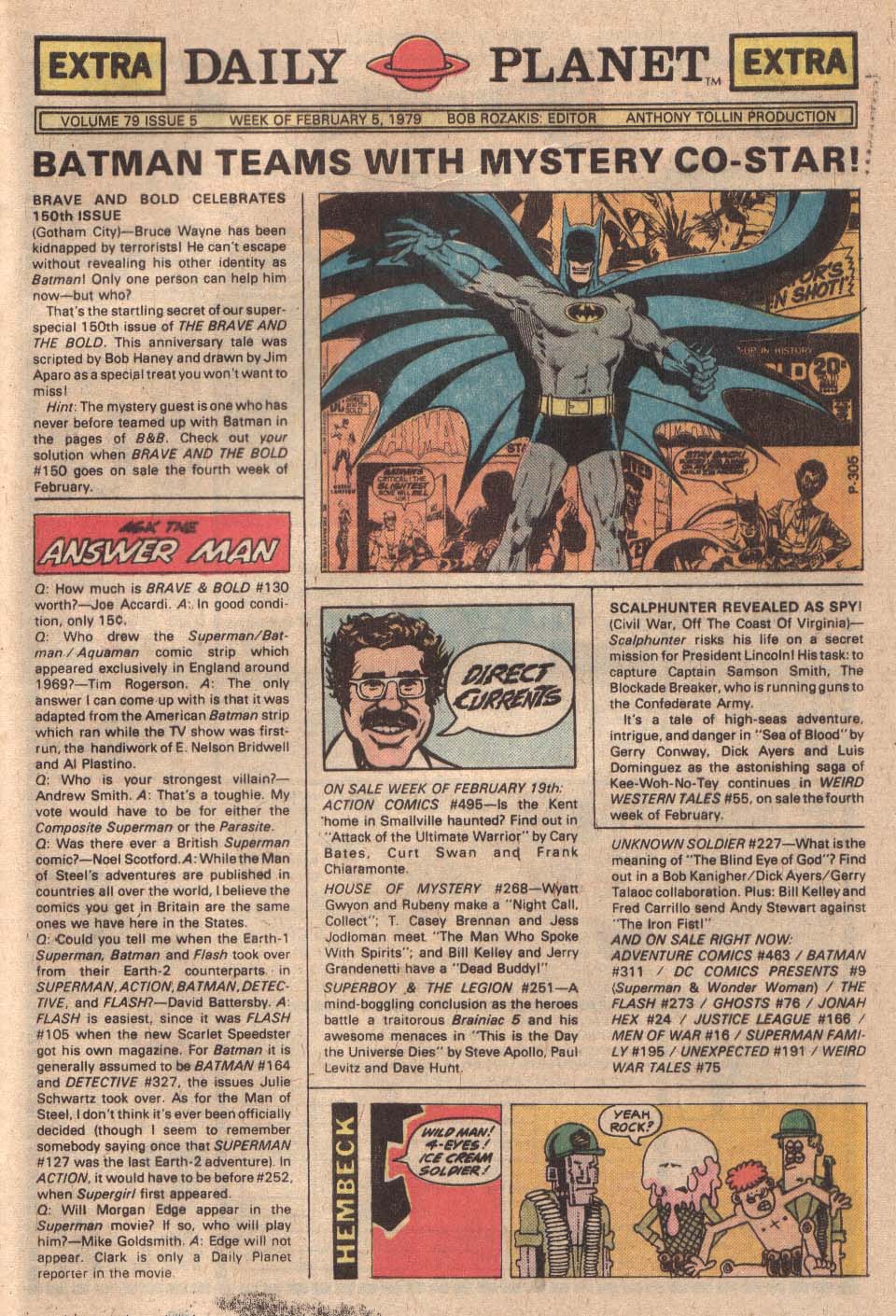 Read online Men of War comic -  Issue #16 - 20